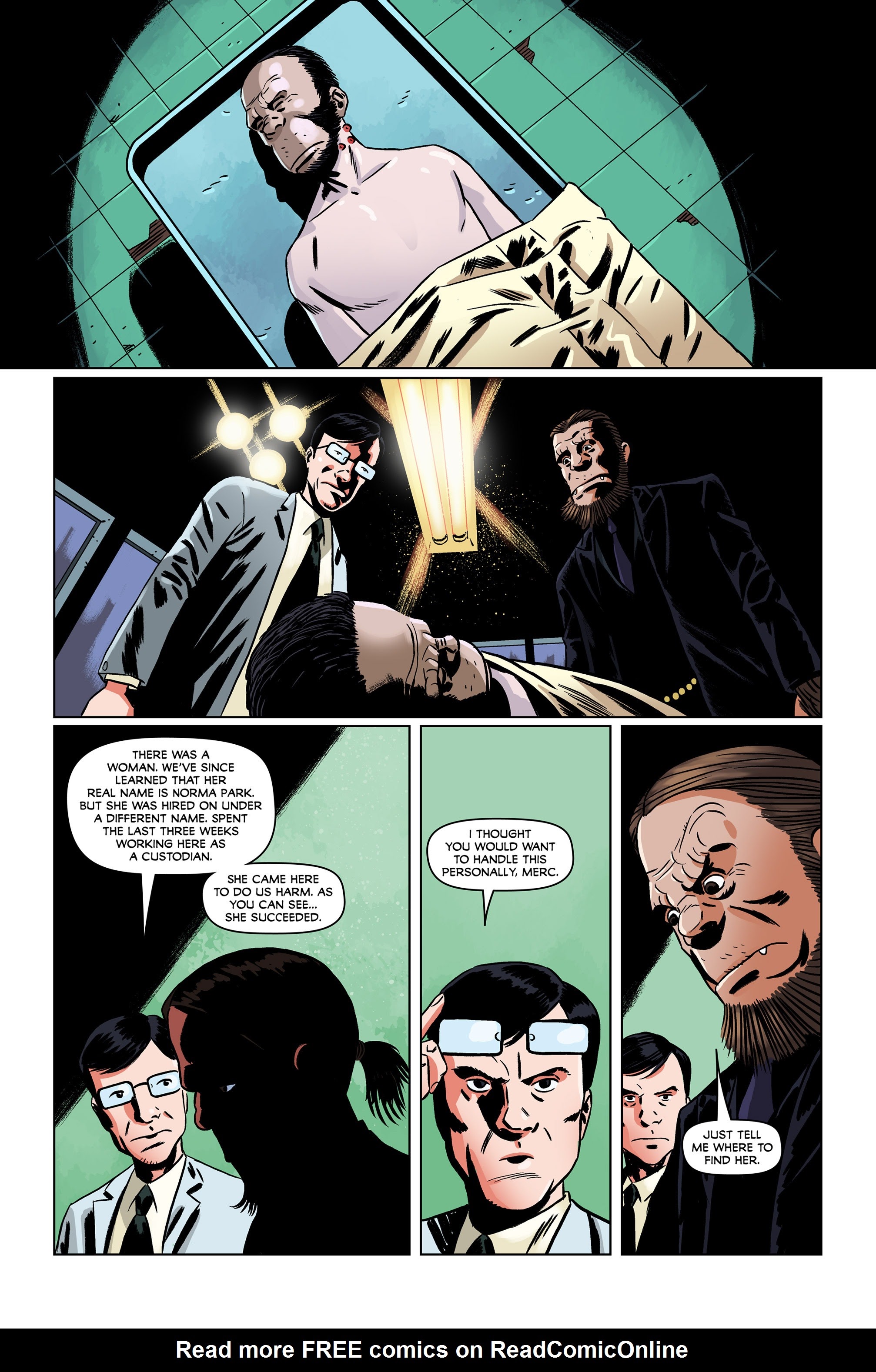 Read online Strange Nation comic -  Issue #2 - 5