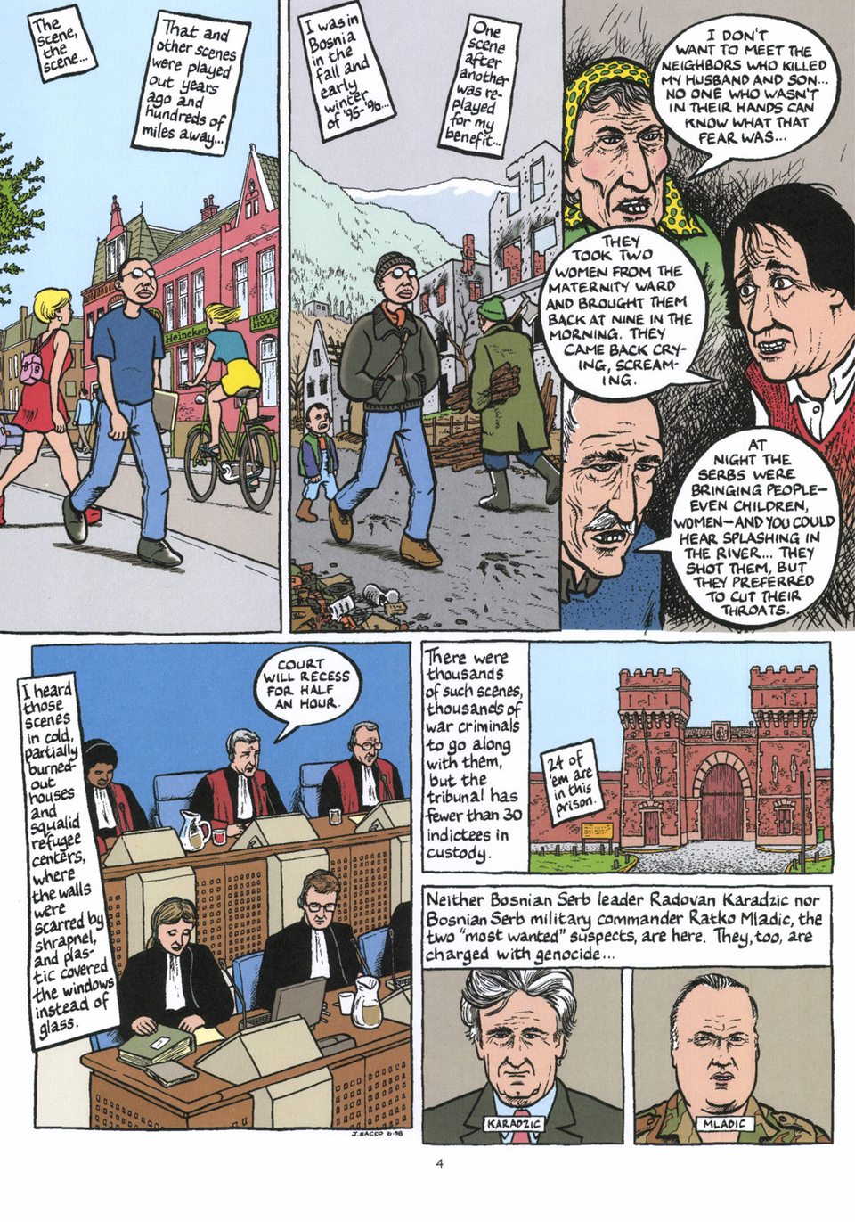 Read online Journalism comic -  Issue # TPB (Part 1) - 18