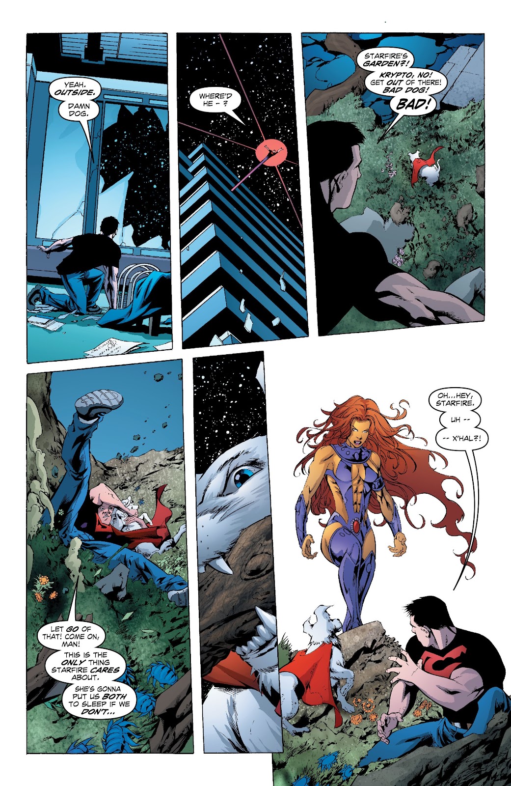 Teen Titans (2003) issue 9 - Page 12