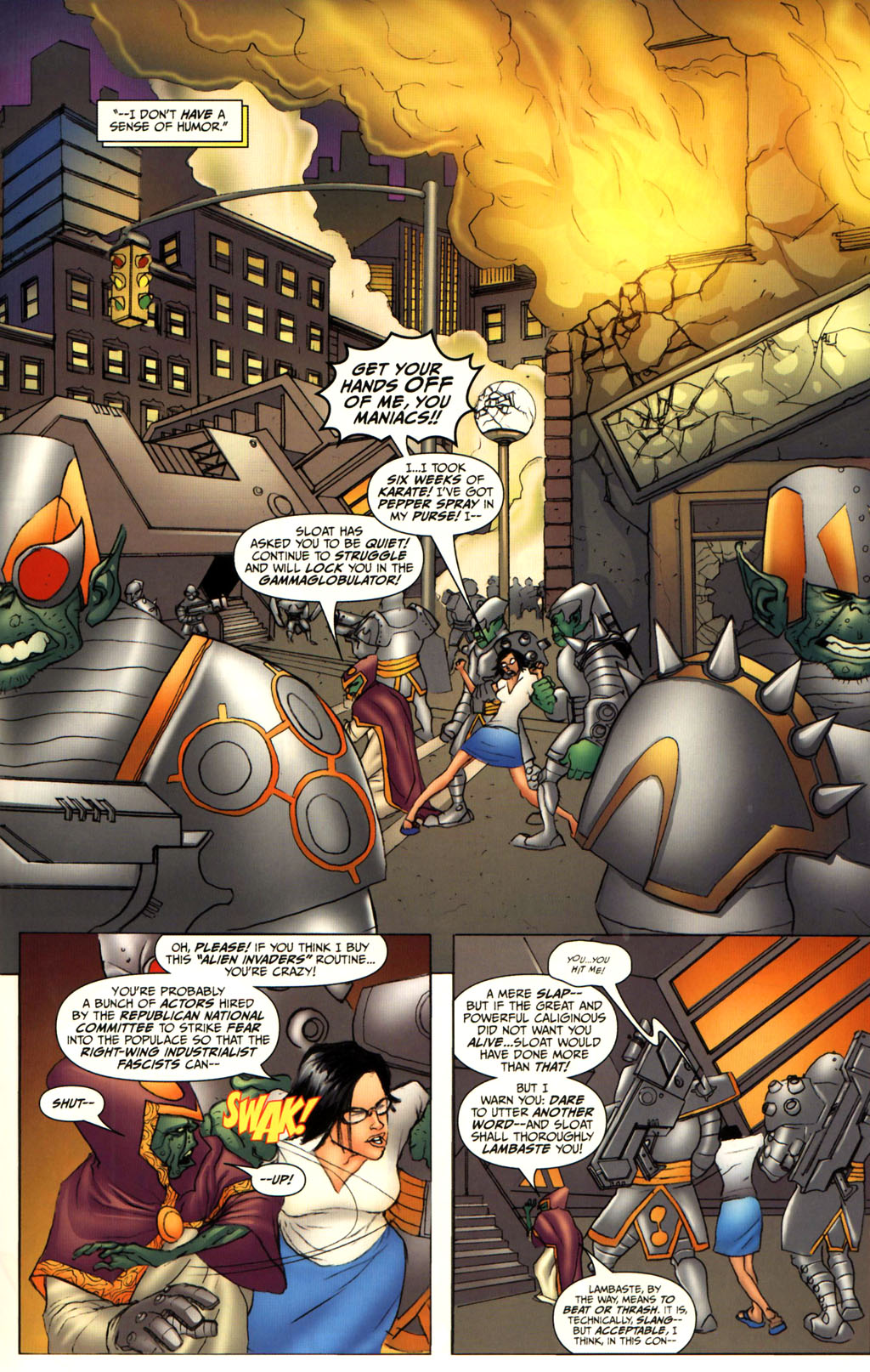 Read online Hero Squared X-tra Sized Special comic -  Issue # Full - 29