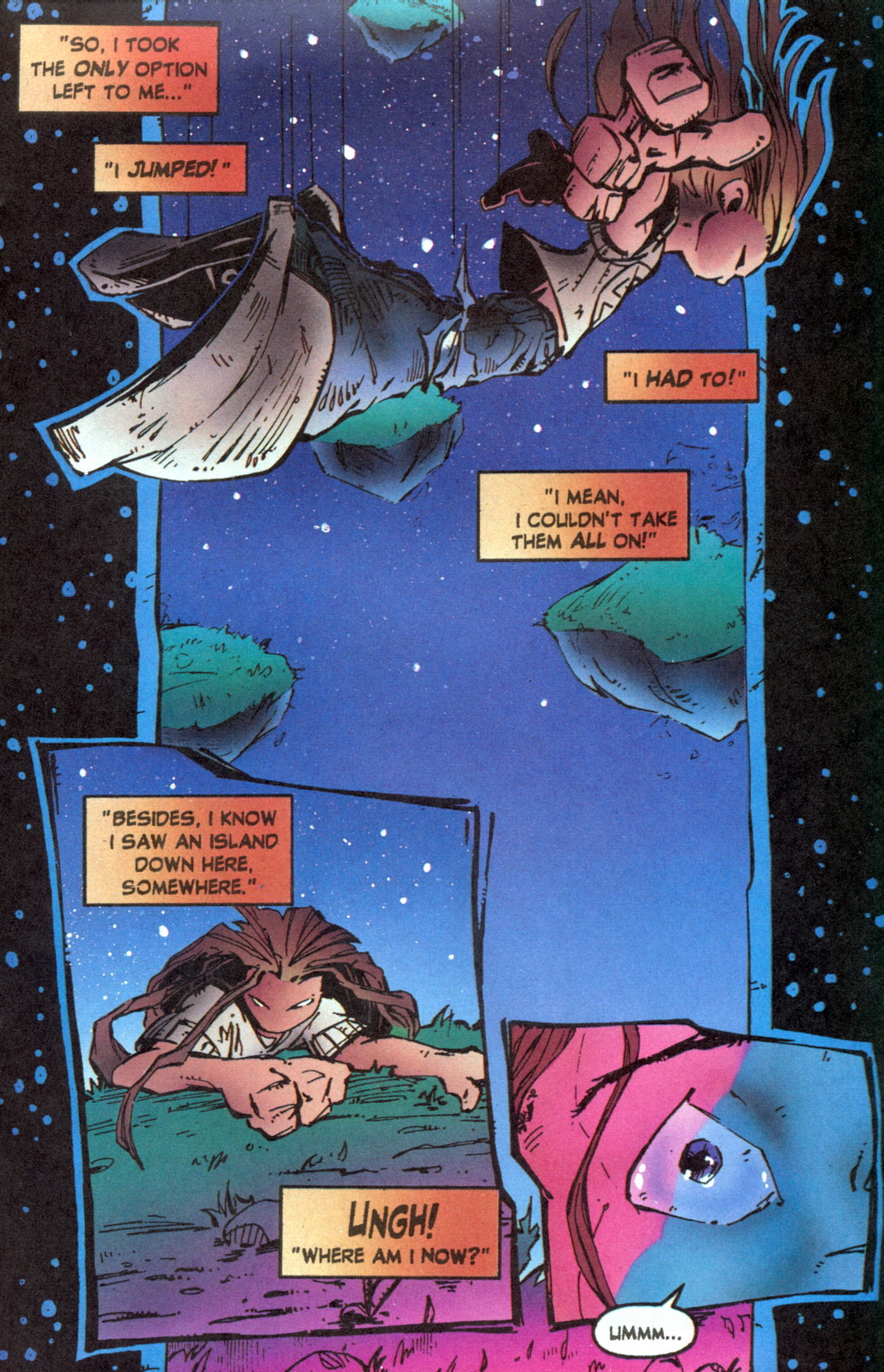 Read online CreeD comic -  Issue #2 - 14