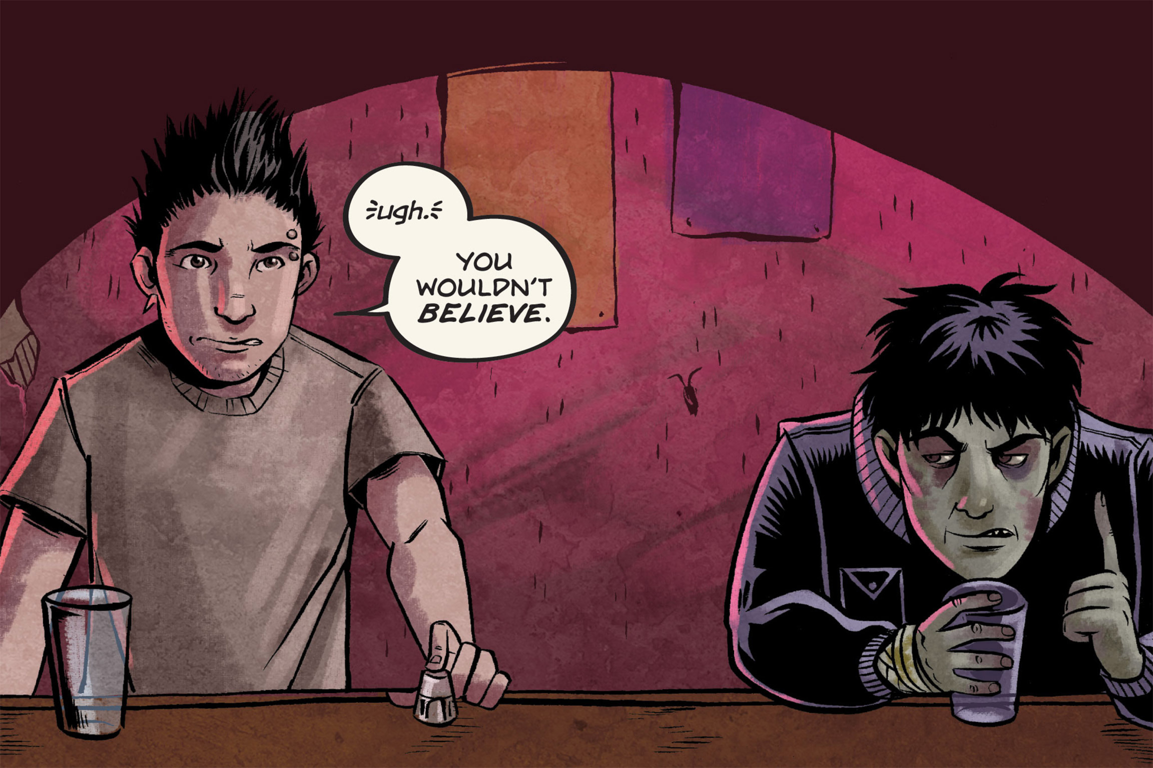 Read online Valentine comic -  Issue #9 - 95