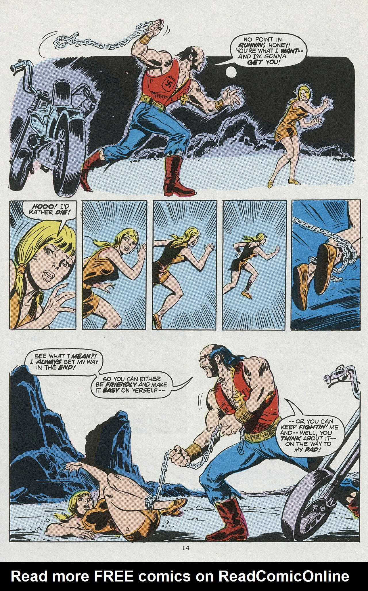 Read online The Original Ghost Rider comic -  Issue #11 - 16