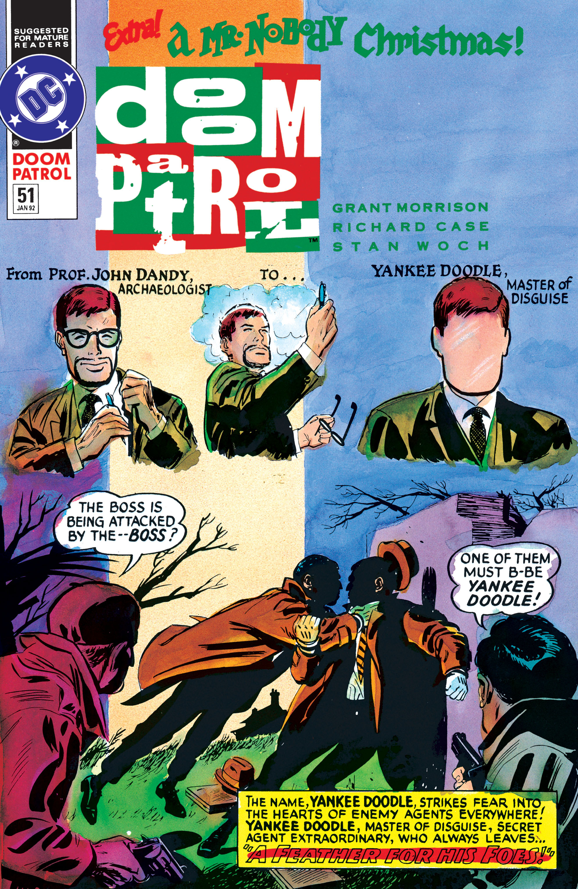 Read online Doom Patrol (1987) comic -  Issue # _TPB 3 (Part 1) - 8