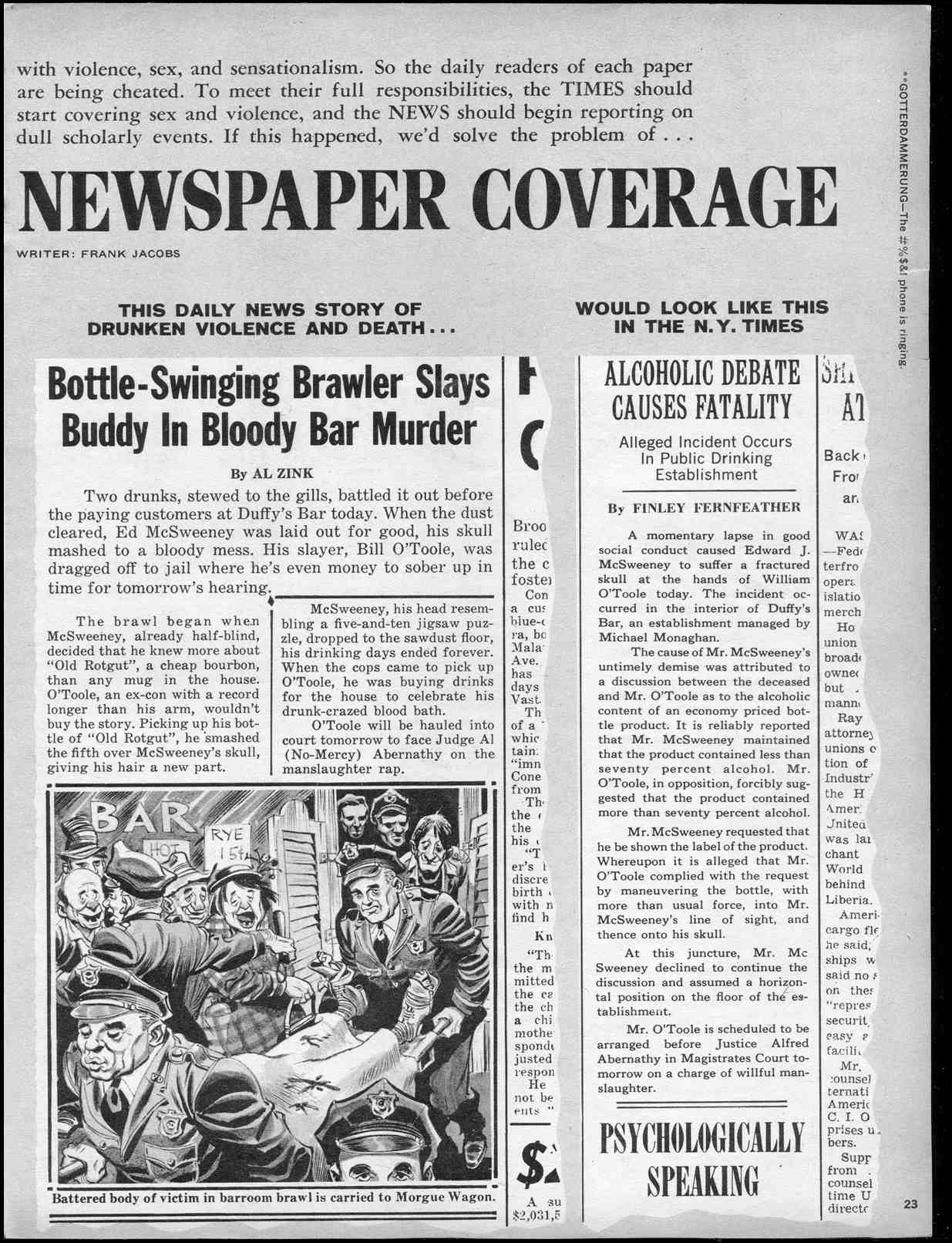 Read online MAD comic -  Issue #59 - 25