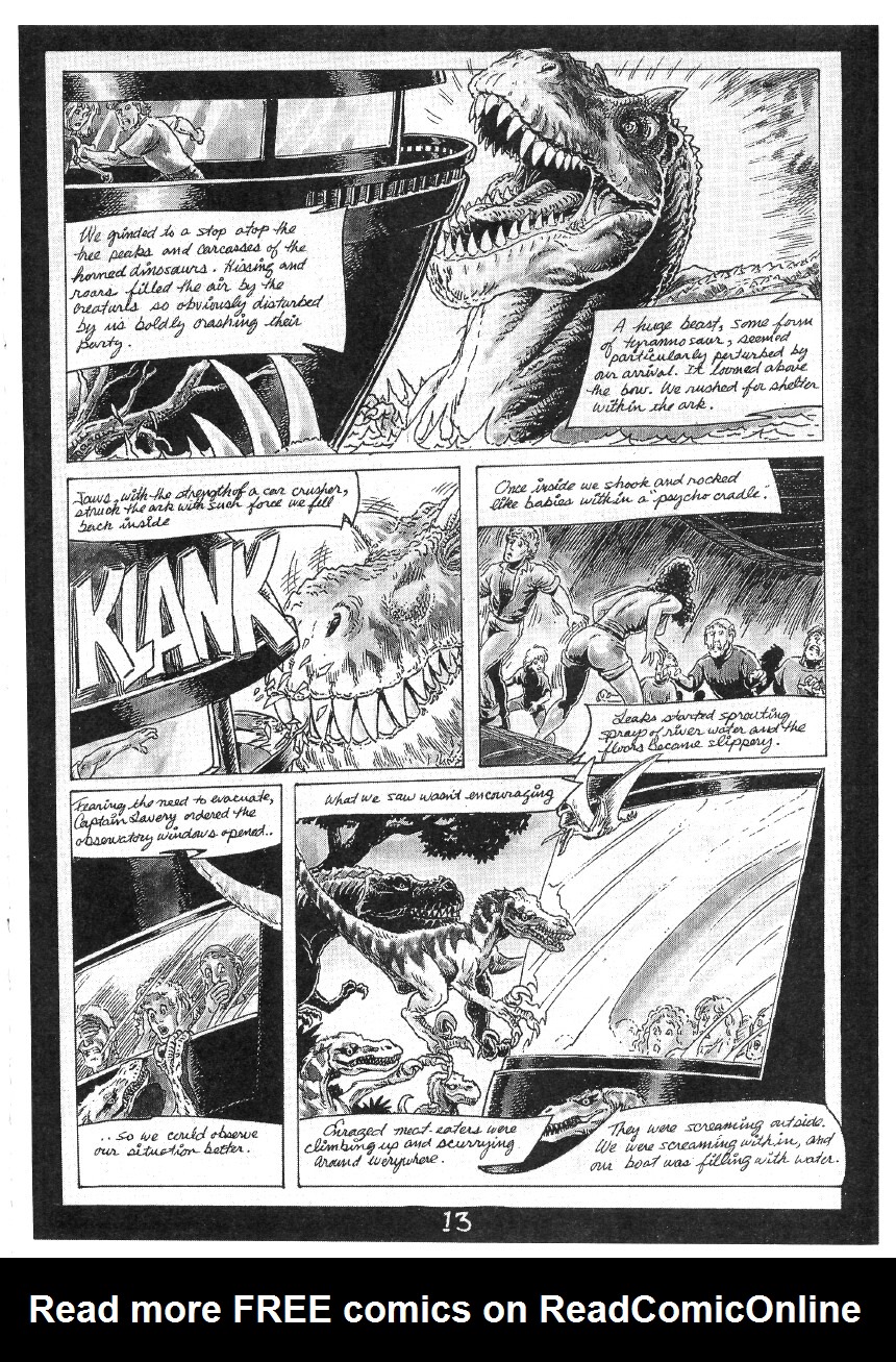 Read online Cavewoman: Pangaean Sea comic -  Issue # _Prologue - 16