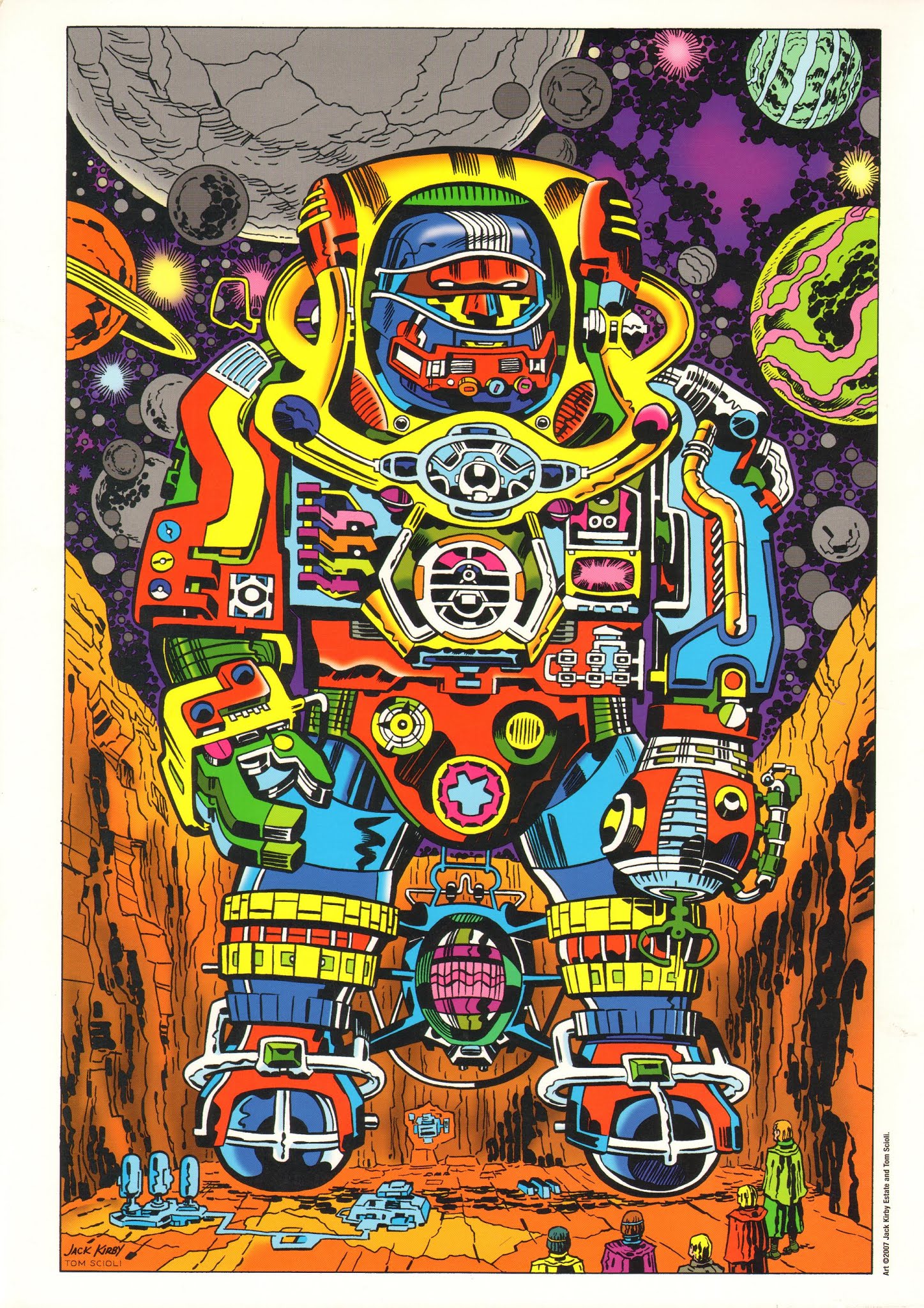 Read online The Jack Kirby Collector comic -  Issue #48 - 82