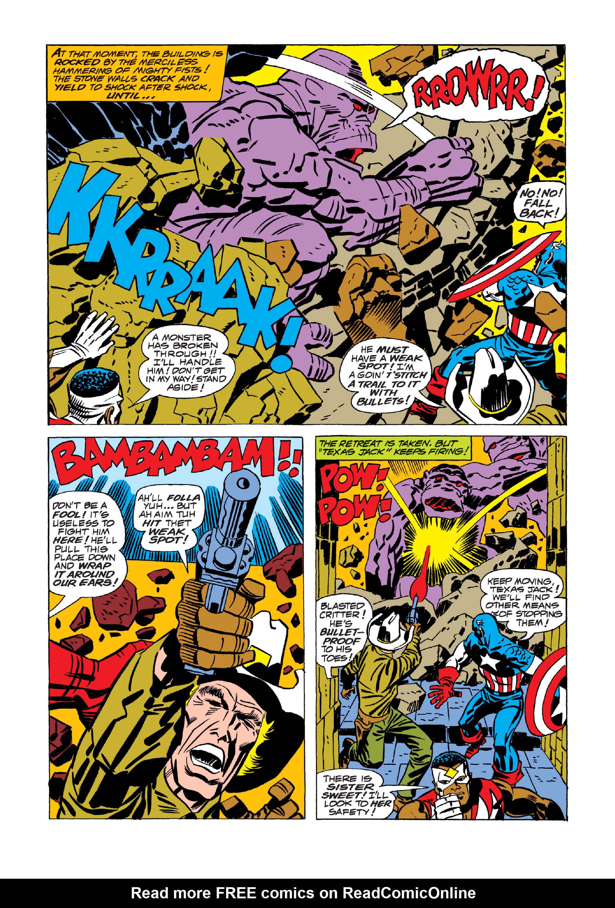 Read online Marvel Masterworks: Captain America comic -  Issue # TPB 11 (Part 1) - 58
