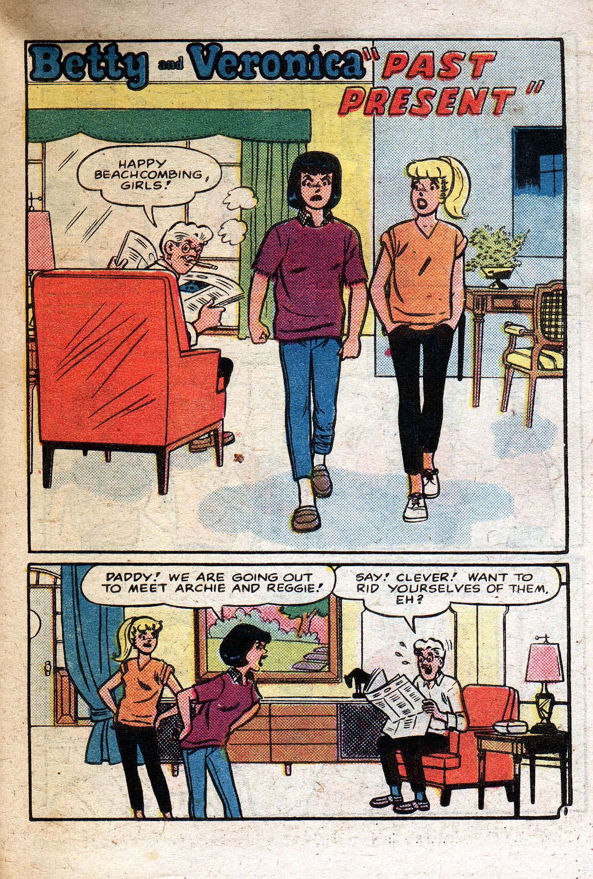 Read online Archie...Archie Andrews, Where Are You? Digest Magazine comic -  Issue #4 - 14