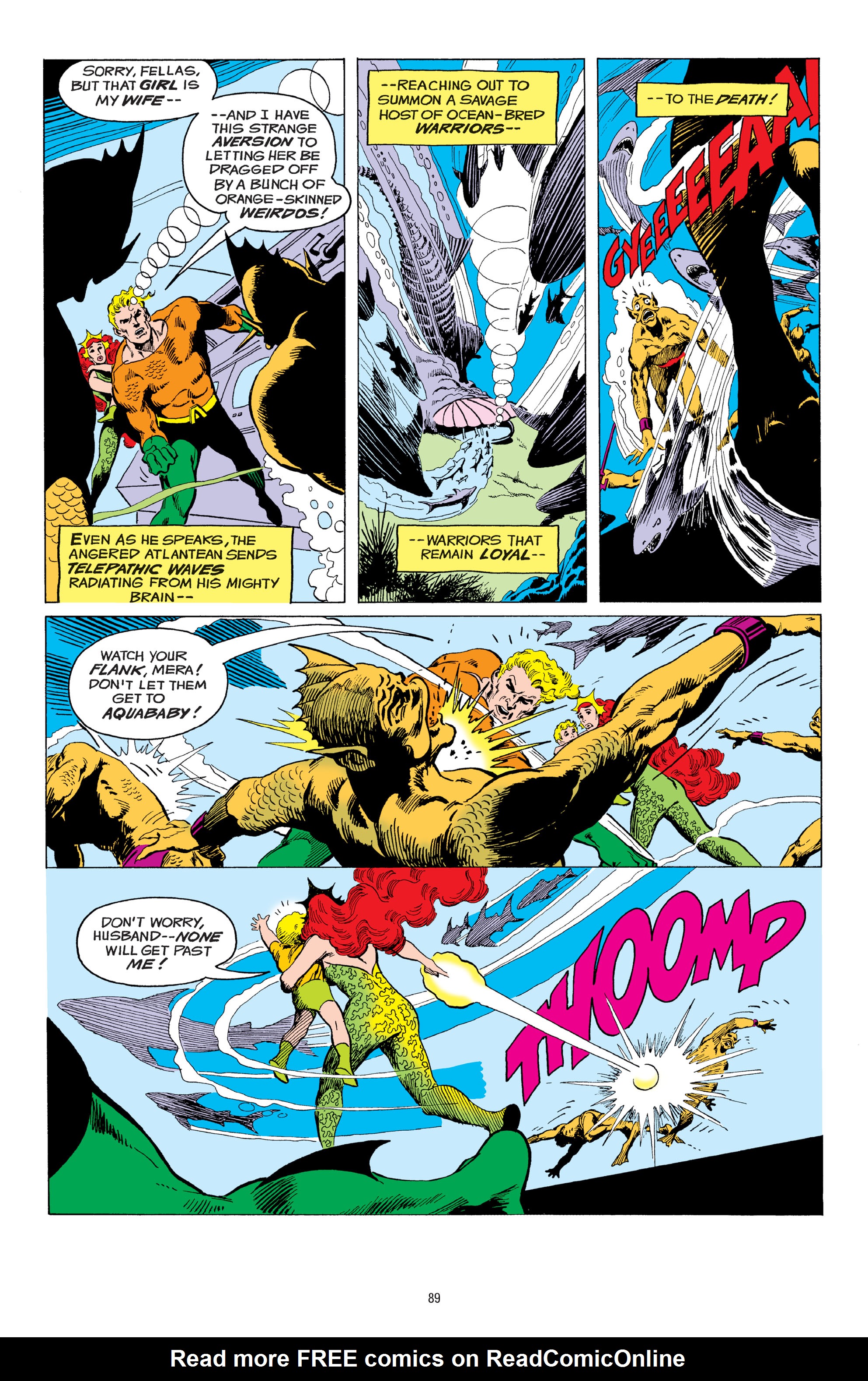 Read online Aquaman: The Death of a Prince Deluxe Edition comic -  Issue # TPB (Part 1) - 89