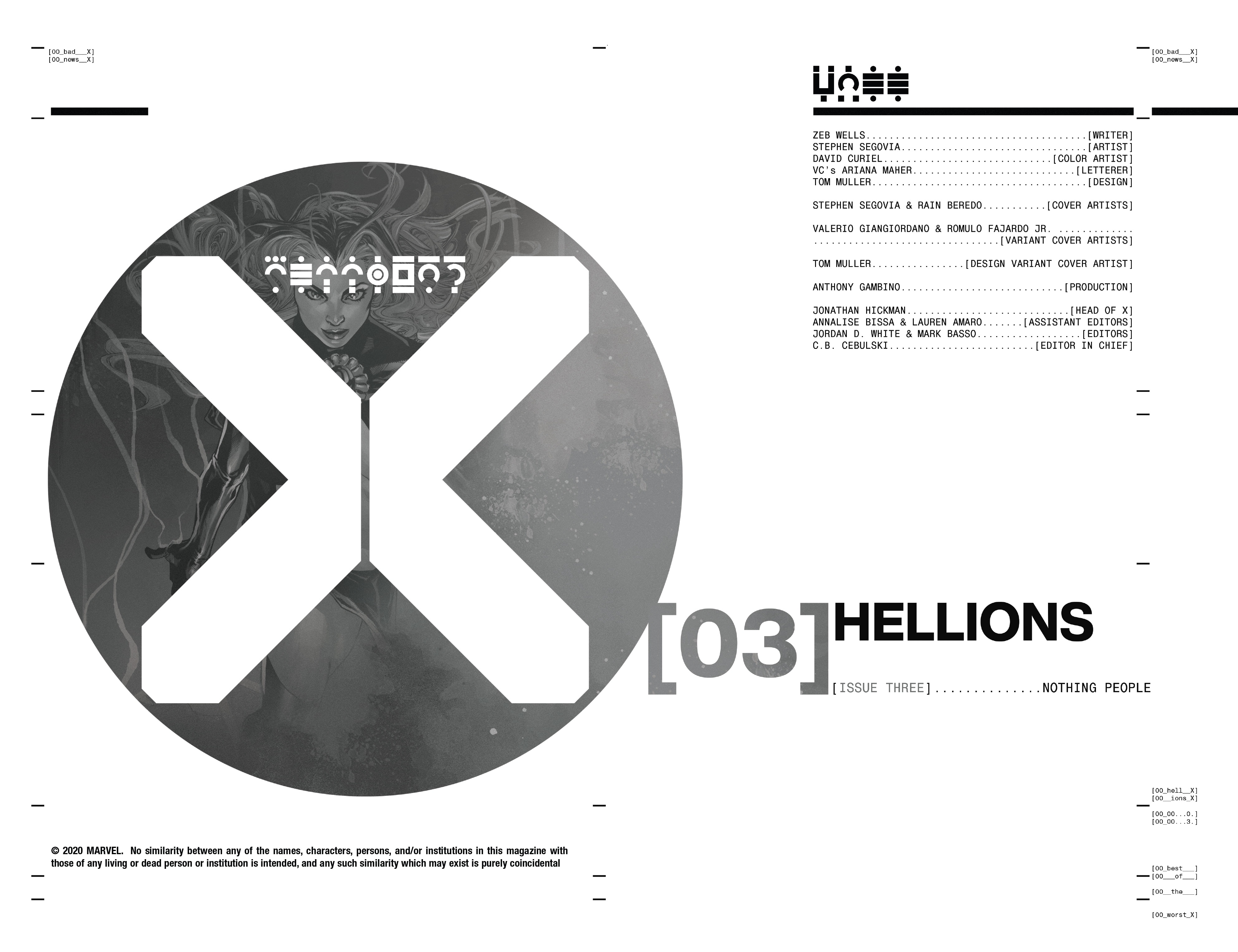 Read online Hellions comic -  Issue #3 - 7