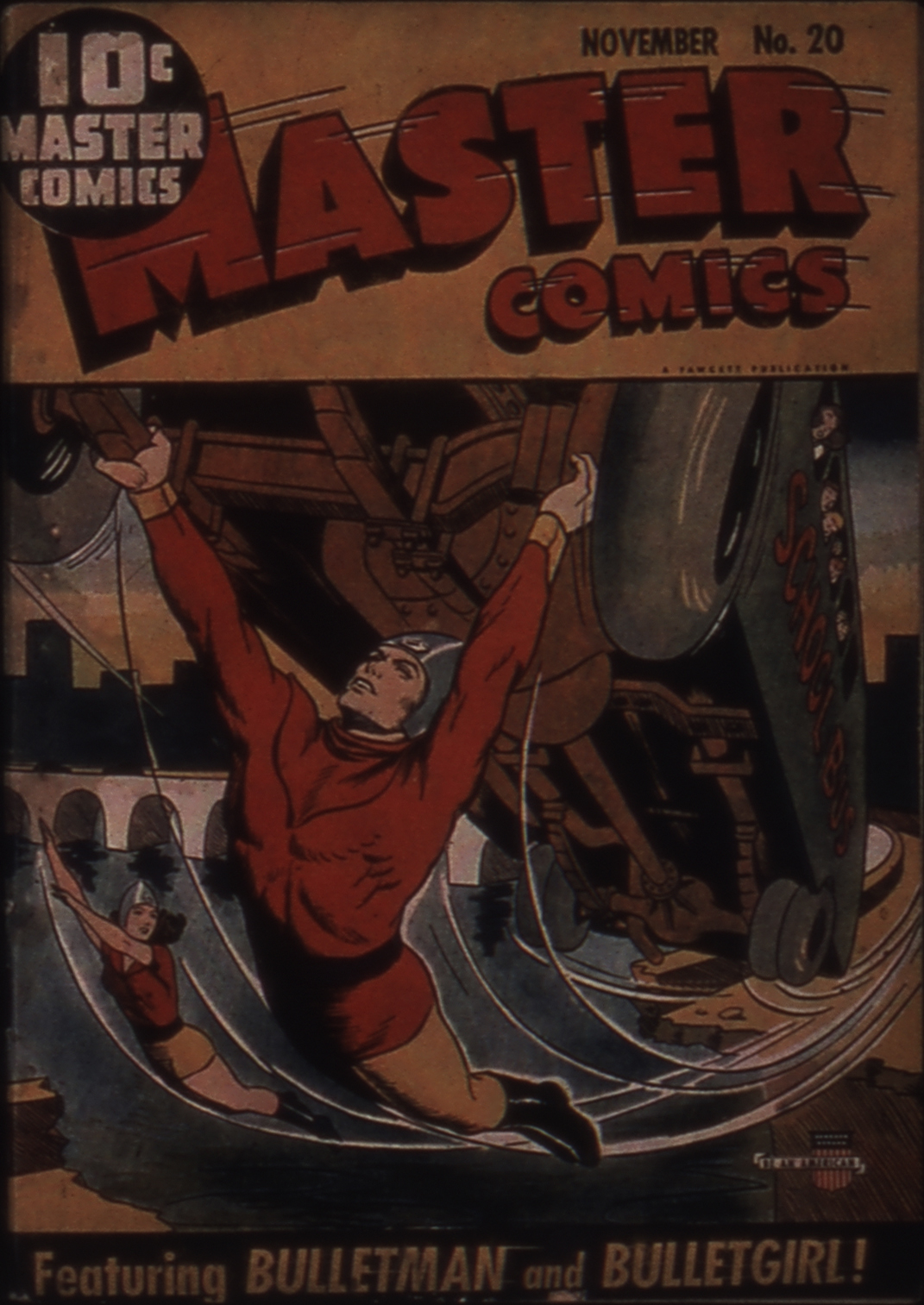 Read online Master Comics comic -  Issue #20 - 1