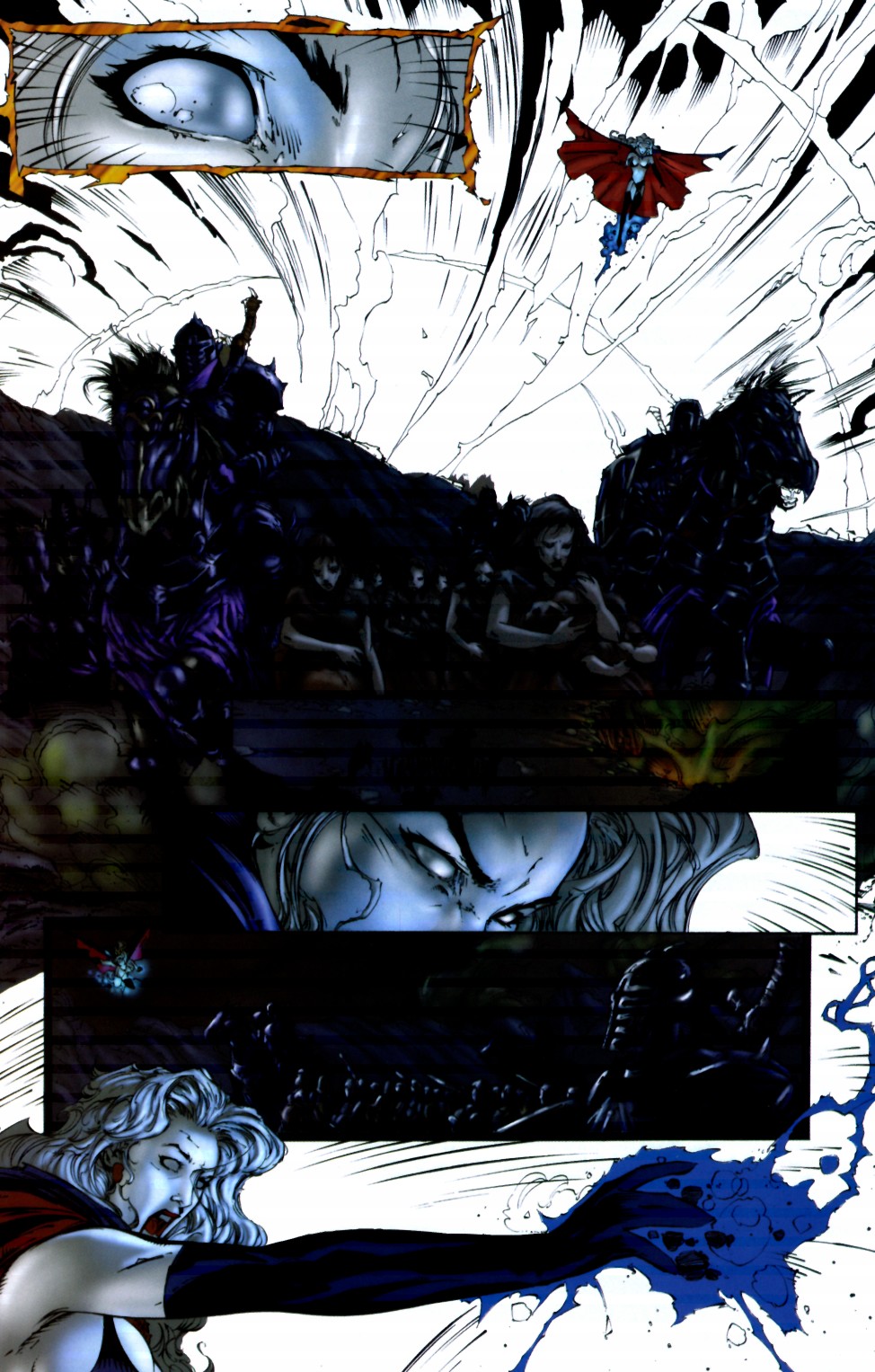 Read online Lady Death/Medieval Witchblade comic -  Issue # _Preview - 12