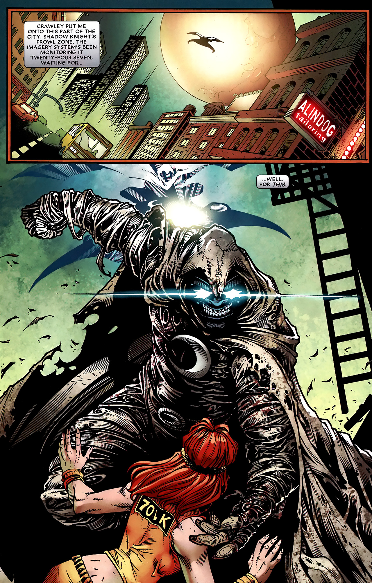Read online Shadowland: Moon Knight comic -  Issue #2 - 20