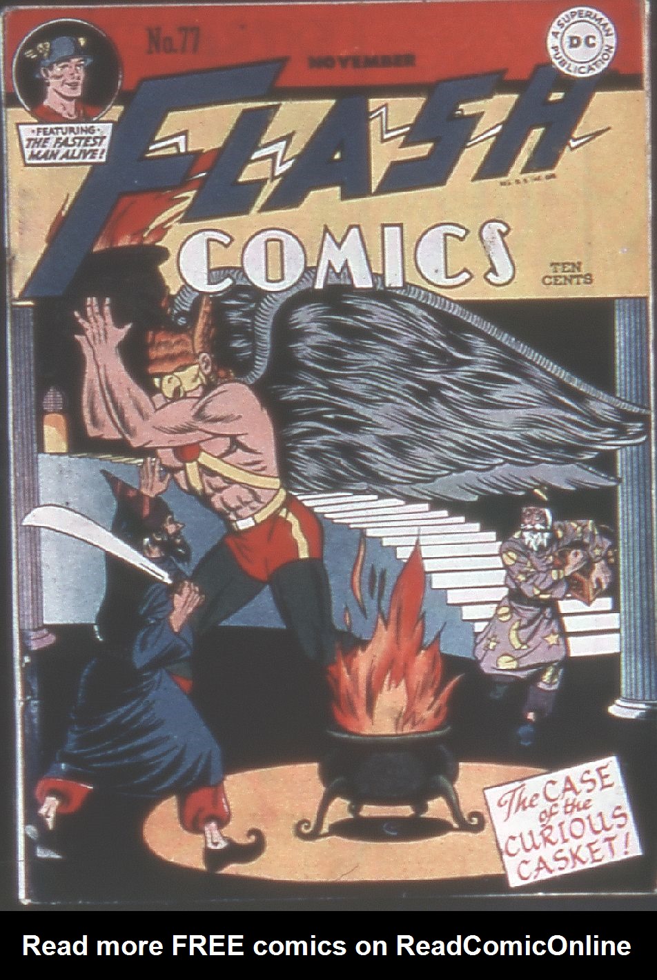 Read online Flash Comics comic -  Issue #77 - 1