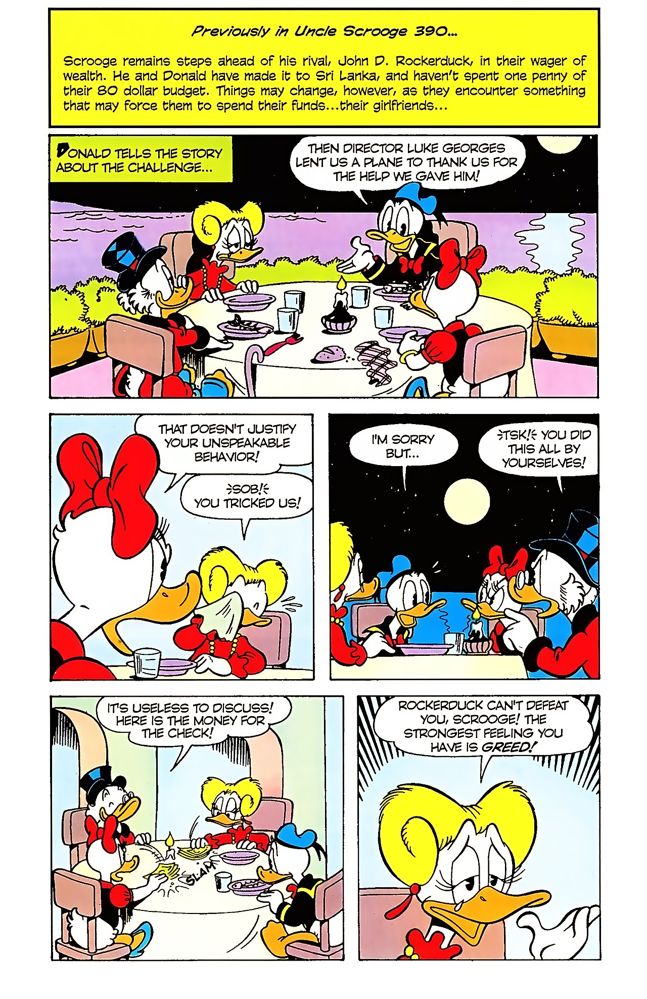 Read online Uncle Scrooge (2009) comic -  Issue #391 - 4