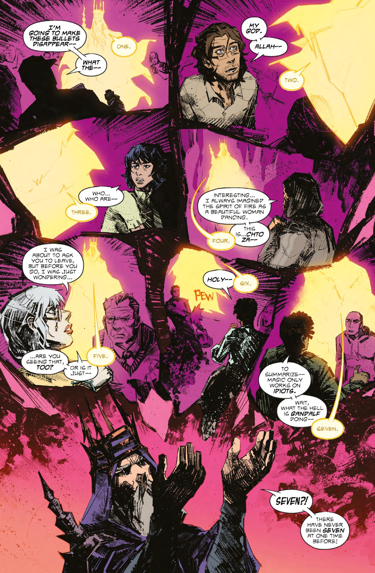 Read online Monomyth comic -  Issue #1 - 10