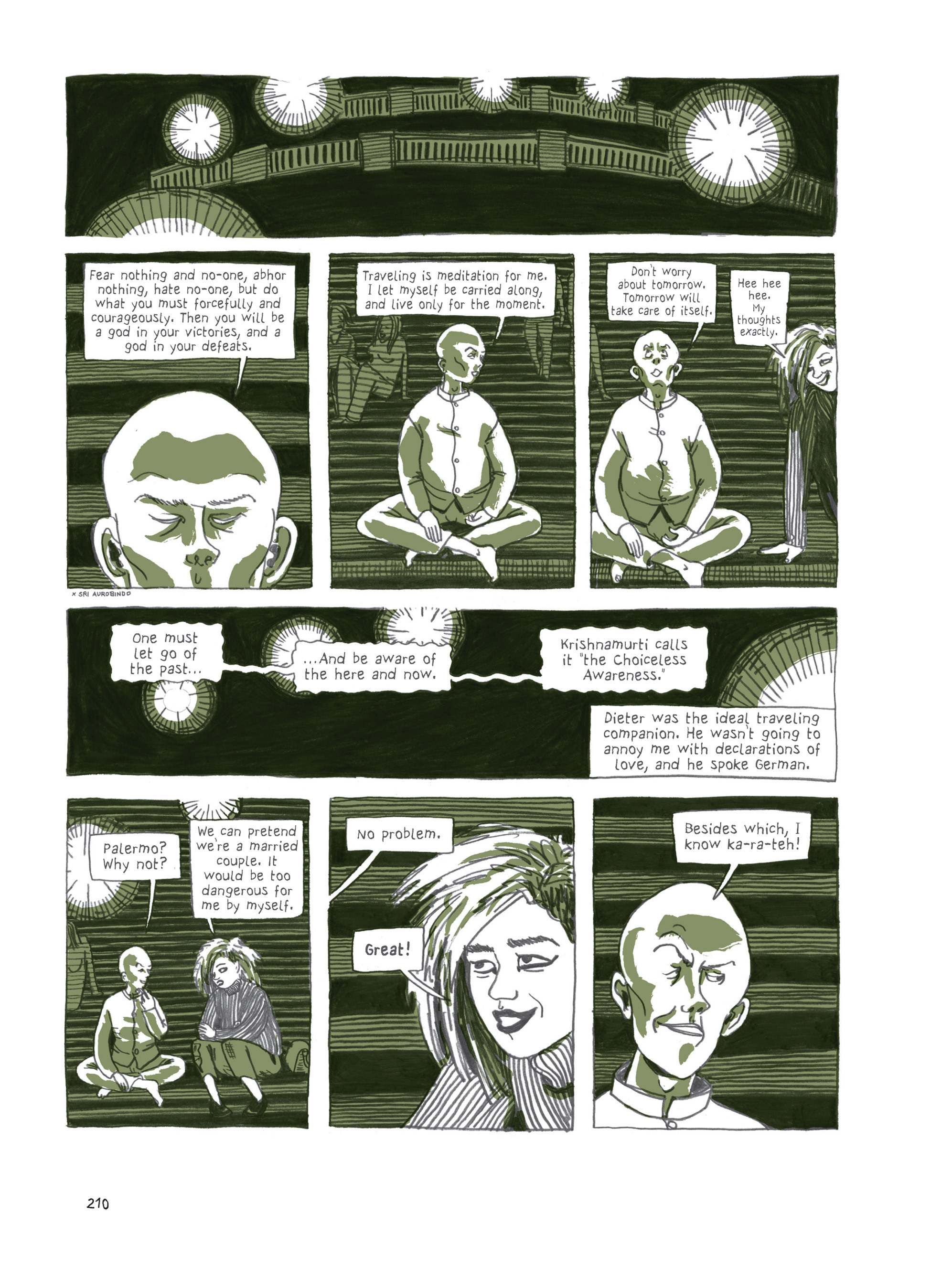 Read online Today Is the Last Day of the Rest Your Life comic -  Issue # TPB (Part 3) - 10