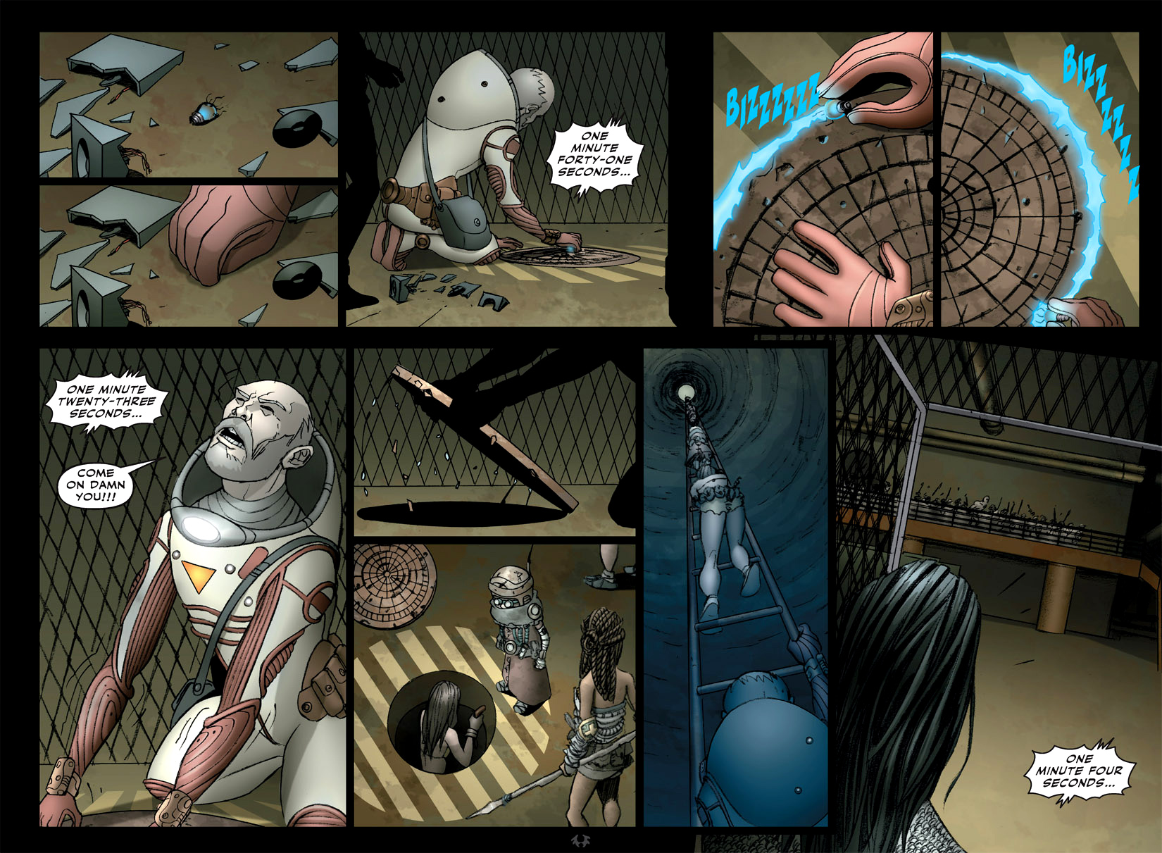 Read online Tribes: The Dog Years comic -  Issue #5 - 31