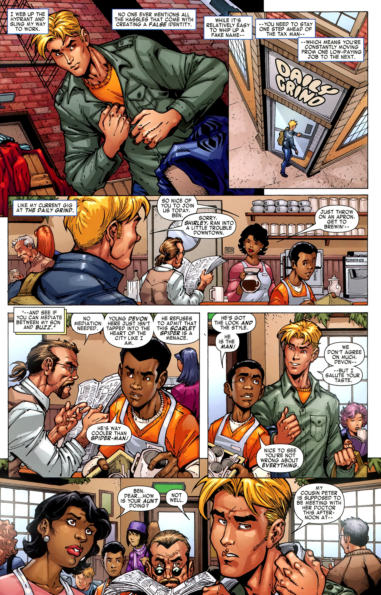 Read online Spider-Man: The Clone Saga comic -  Issue #2 - 7