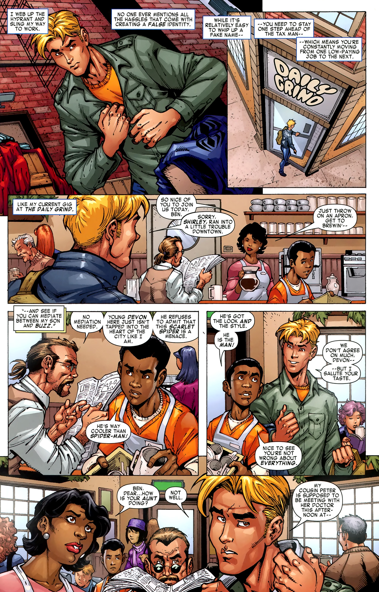 Read online Spider-Man: The Clone Saga comic -  Issue #2 - 7