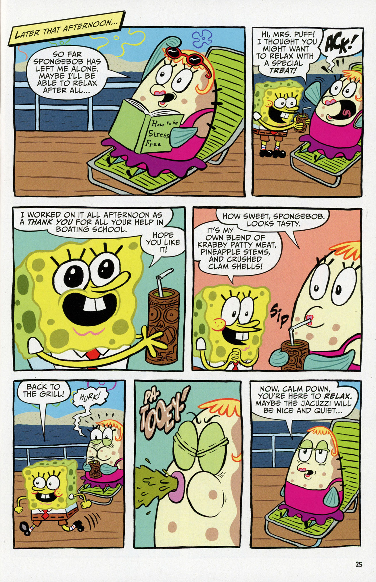 Read online SpongeBob Comics comic -  Issue #39 - 27