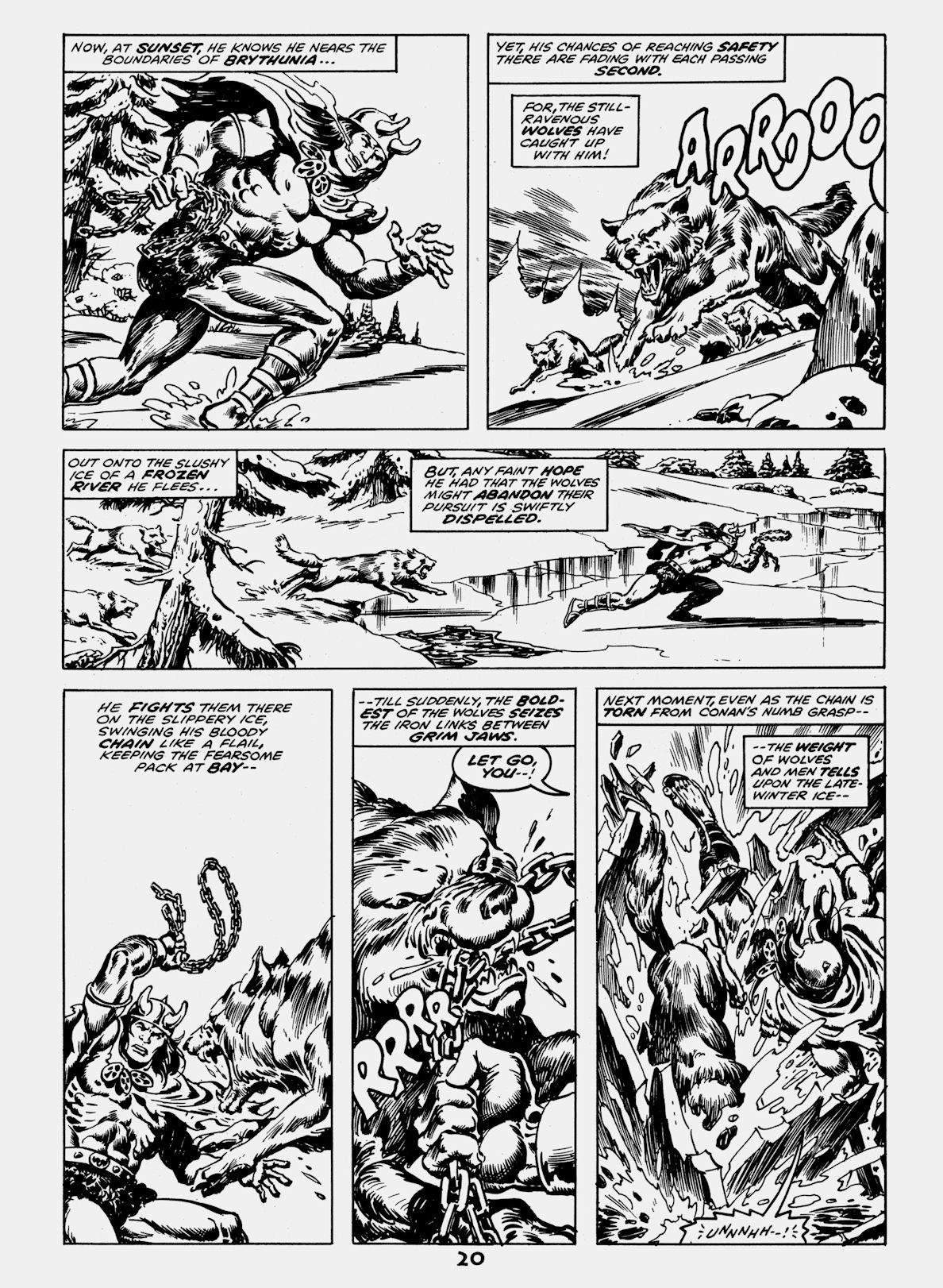 Read online Conan Saga comic -  Issue #75 - 22