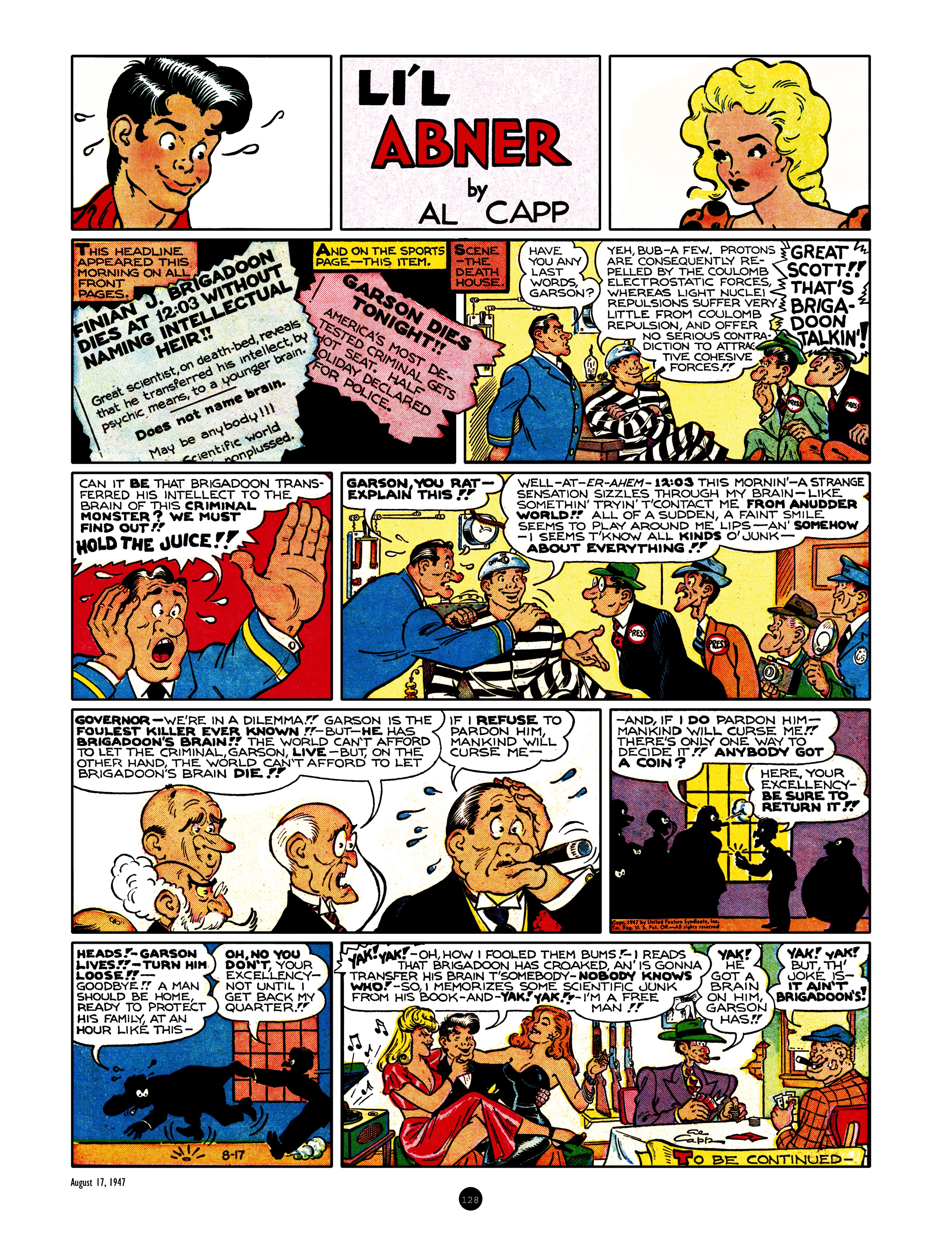 Read online Al Capp's Li'l Abner Complete Daily & Color Sunday Comics comic -  Issue # TPB 7 (Part 2) - 29