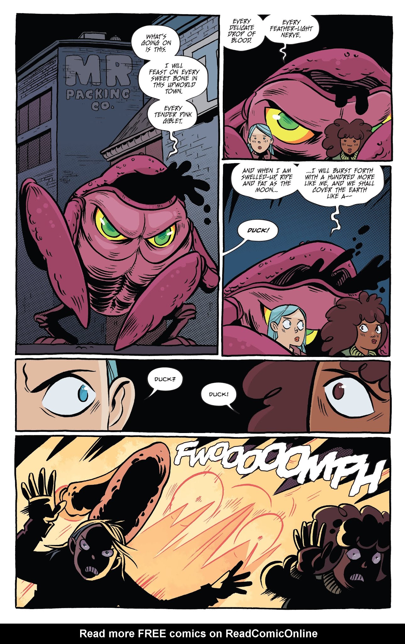 Read online By Night comic -  Issue #7 - 16