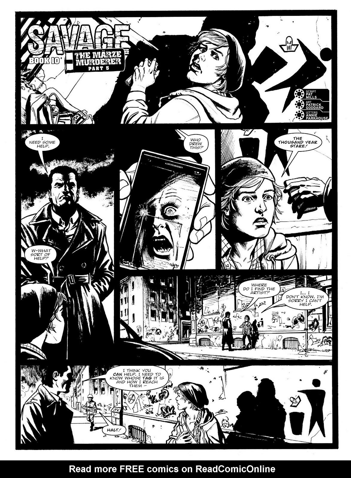 2000 AD issue 2005 - Page 9
