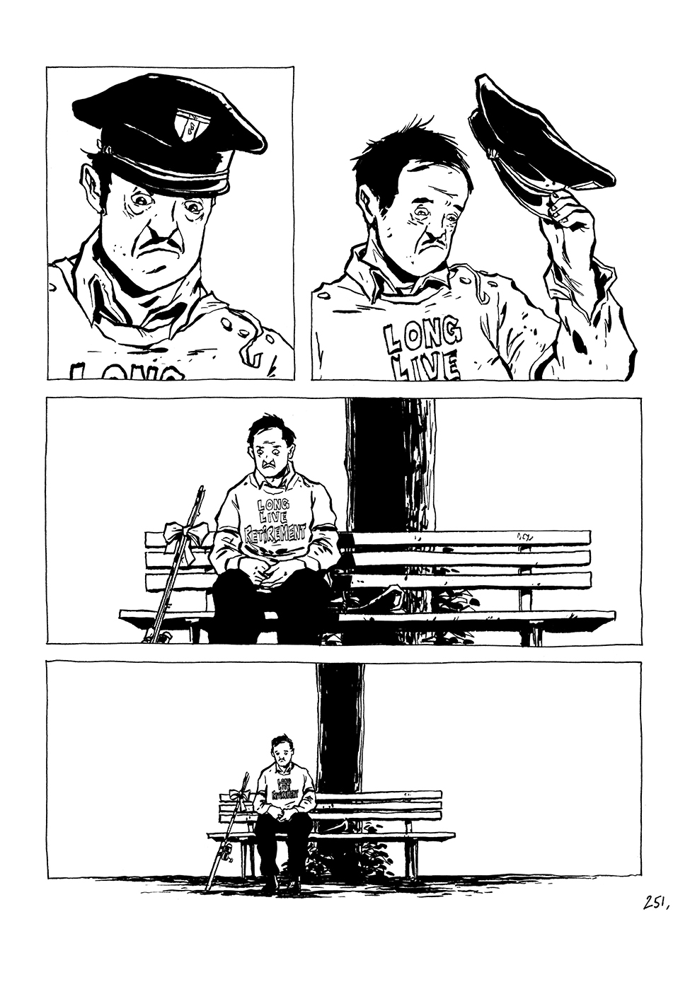 Read online Park Bench comic -  Issue # TPB (Part 3) - 55