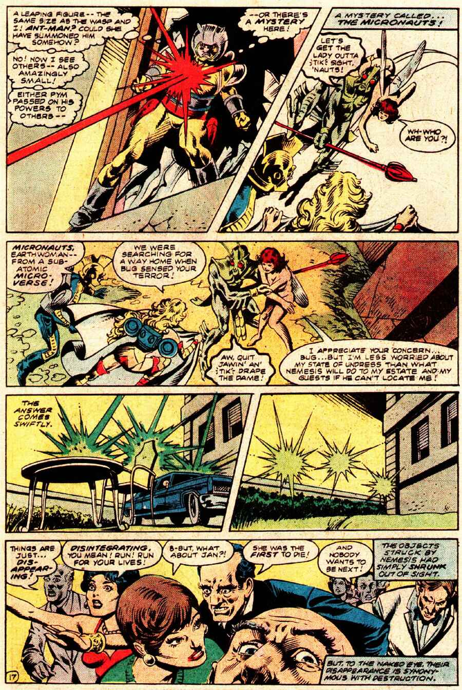 Read online Micronauts (1979) comic -  Issue #42 - 18