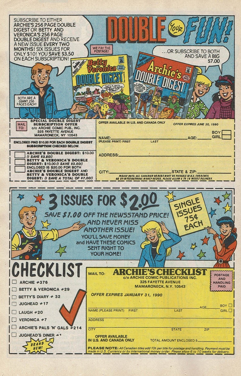 Read online Everything's Archie comic -  Issue #148 - 12