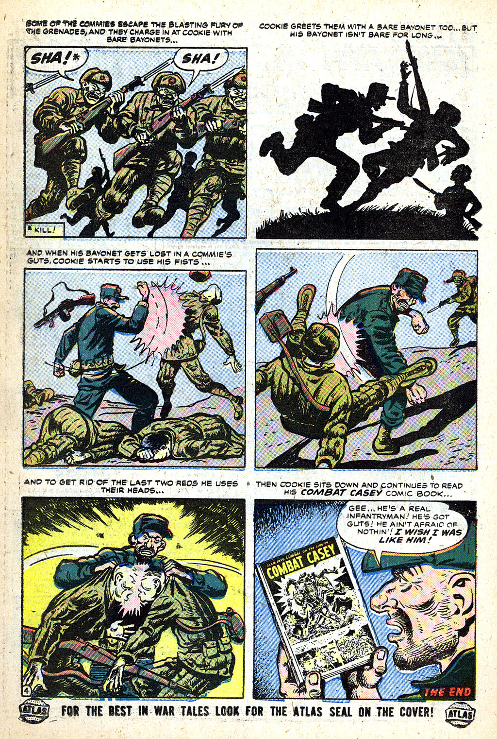 Read online Combat Kelly (1951) comic -  Issue #16 - 24