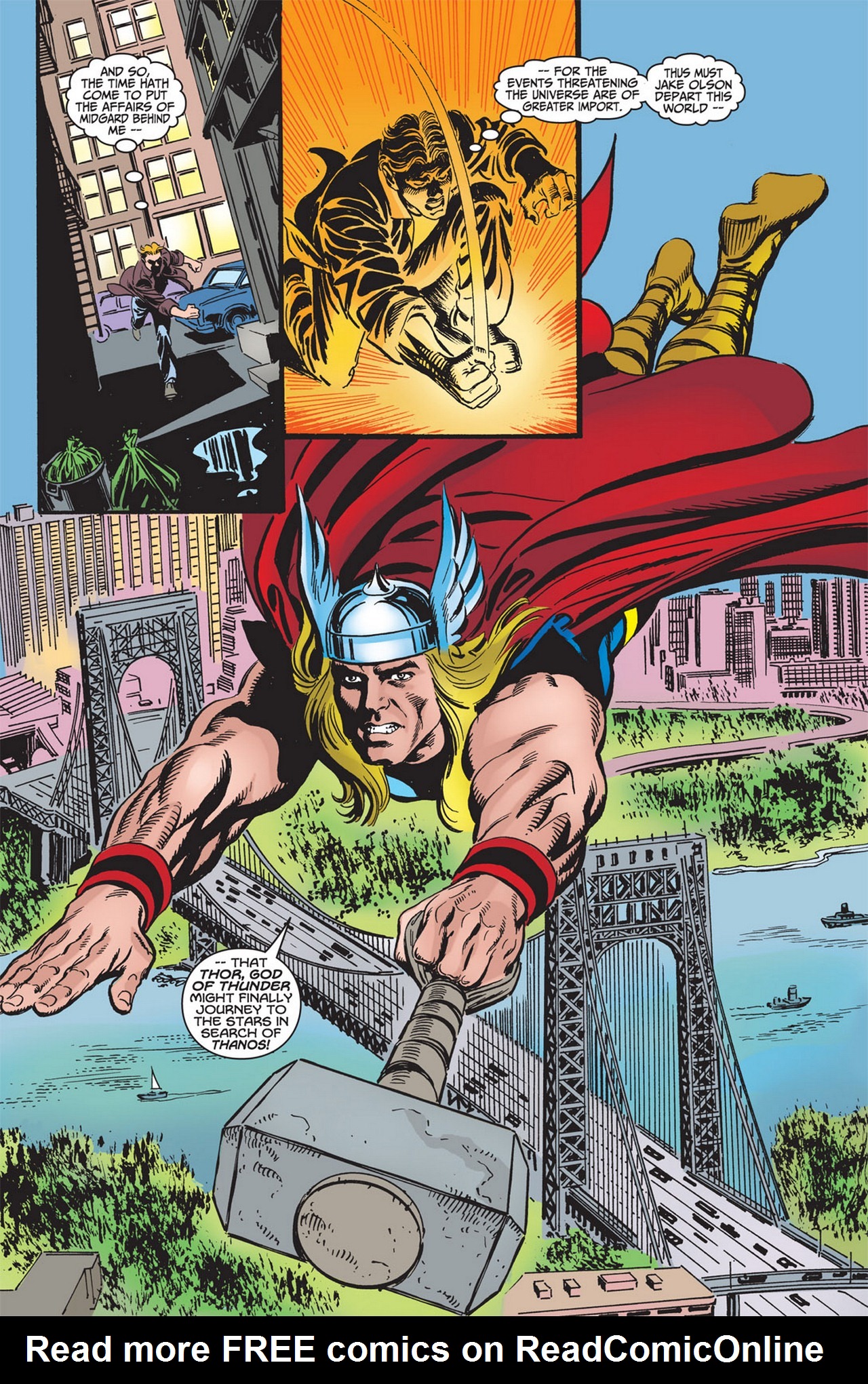 Read online Thor (1998) comic -  Issue # Annual 2000 - 26