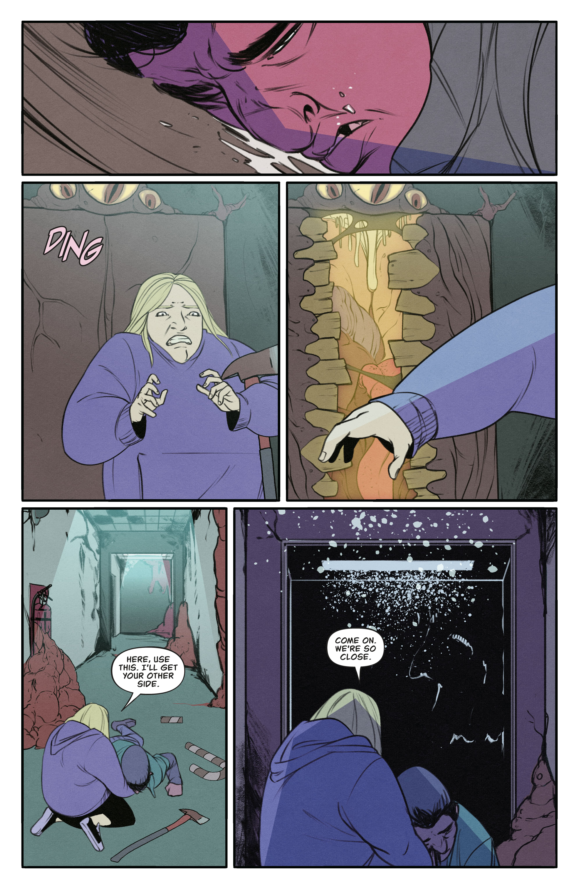 Read online Dead Mall comic -  Issue #4 - 19