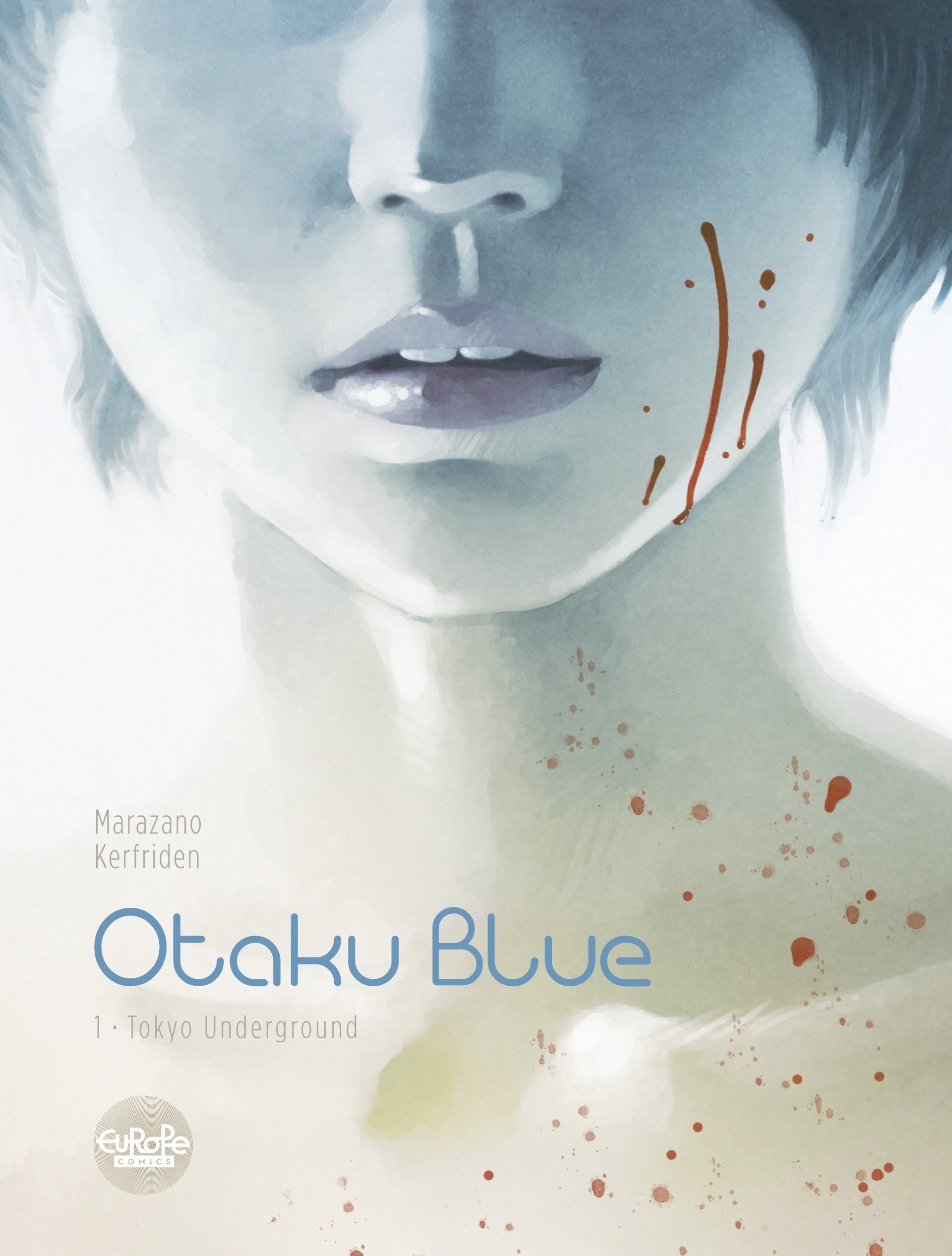 Read online Otaku Blue comic -  Issue #1 - 1