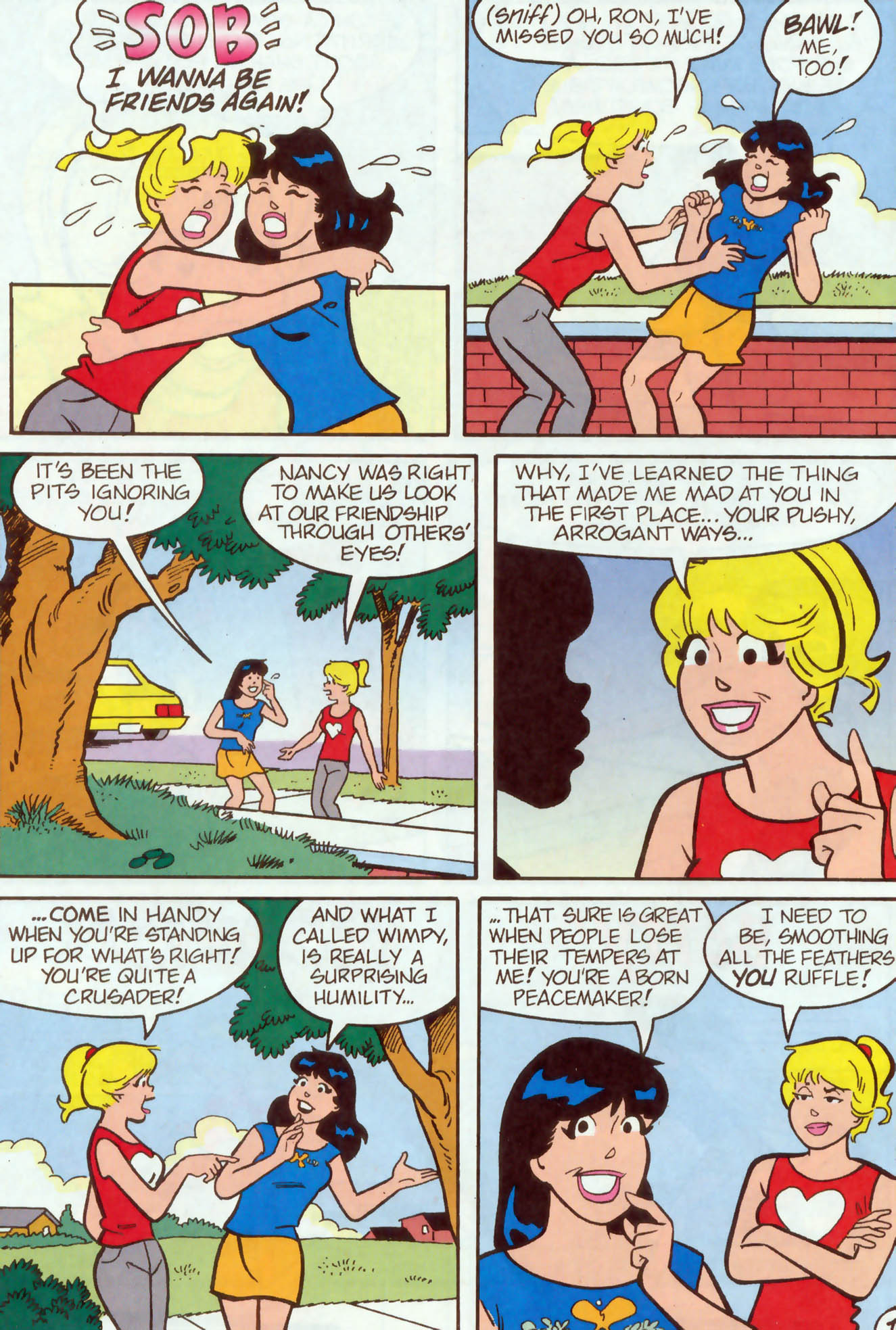 Read online Betty and Veronica (1987) comic -  Issue #200 - 21