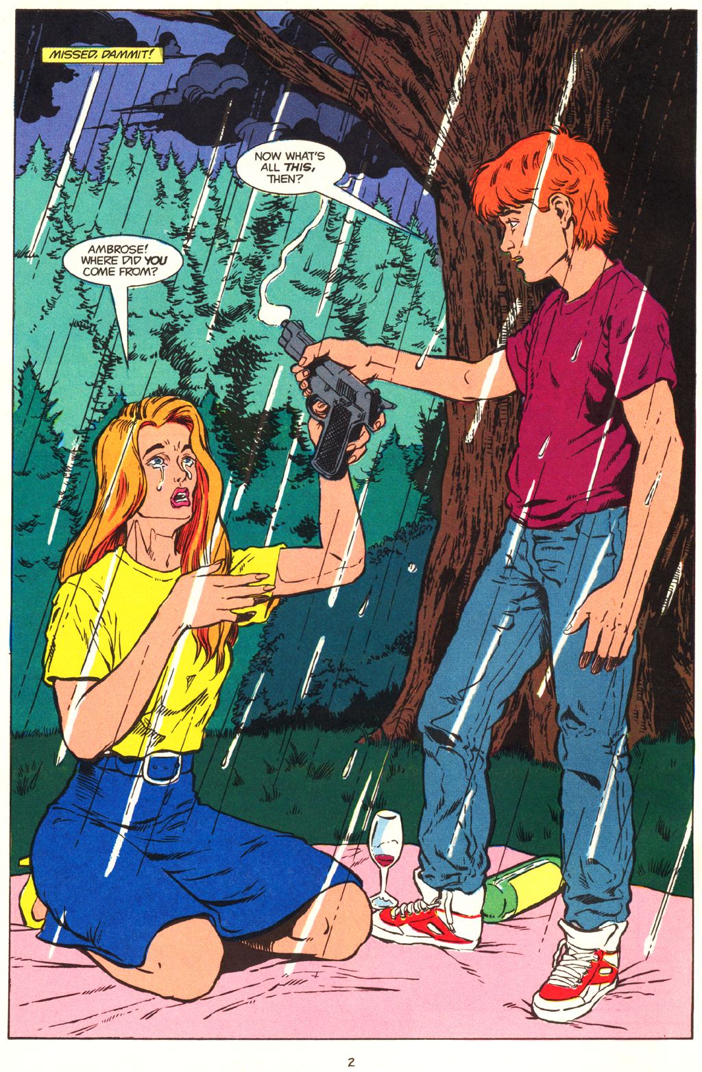 Read online Elementals (1989) comic -  Issue #7 - 4