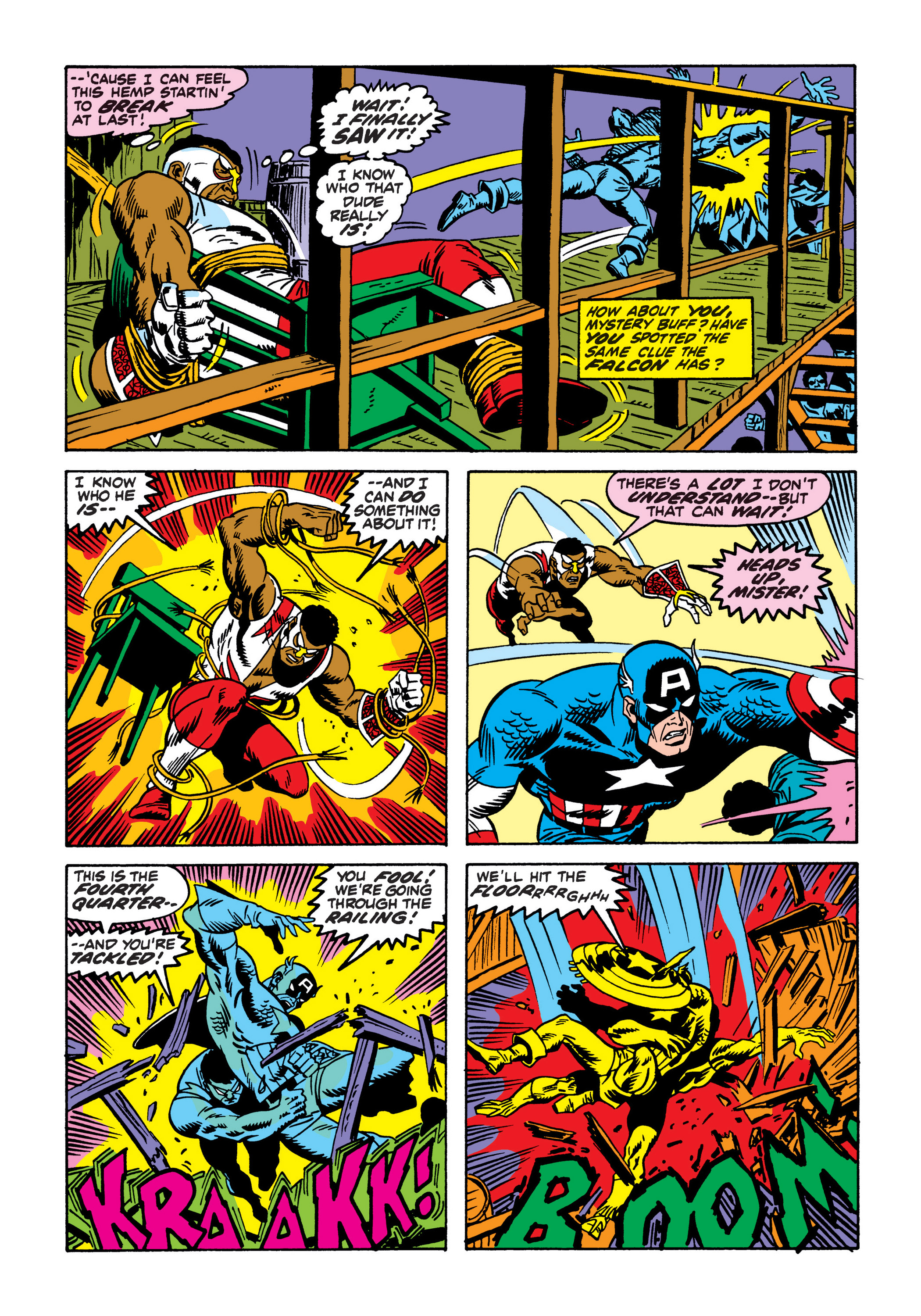 Read online Marvel Masterworks: Captain America comic -  Issue # TPB 7 (Part 2) - 28