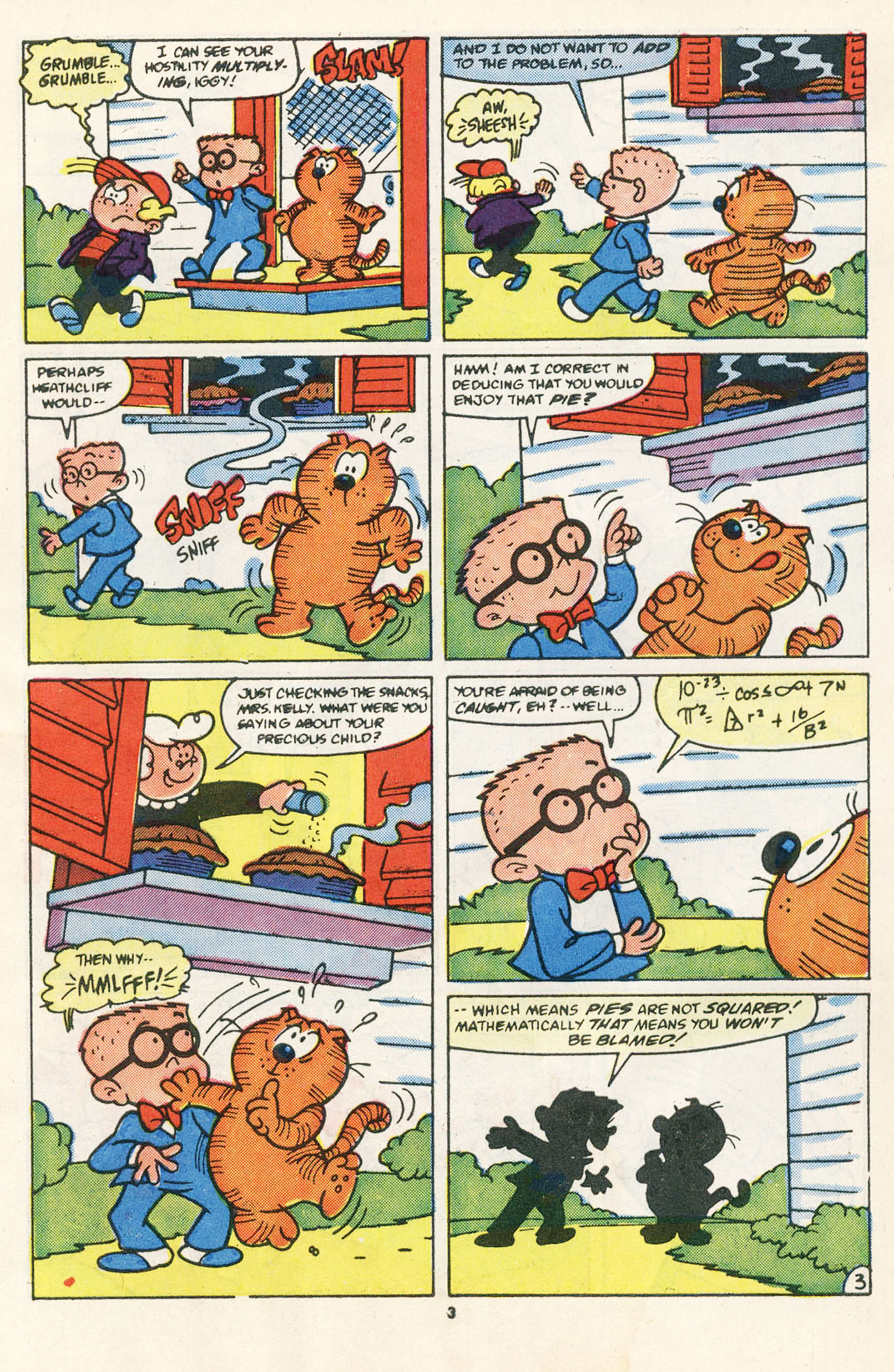 Read online Heathcliff comic -  Issue #34 - 5