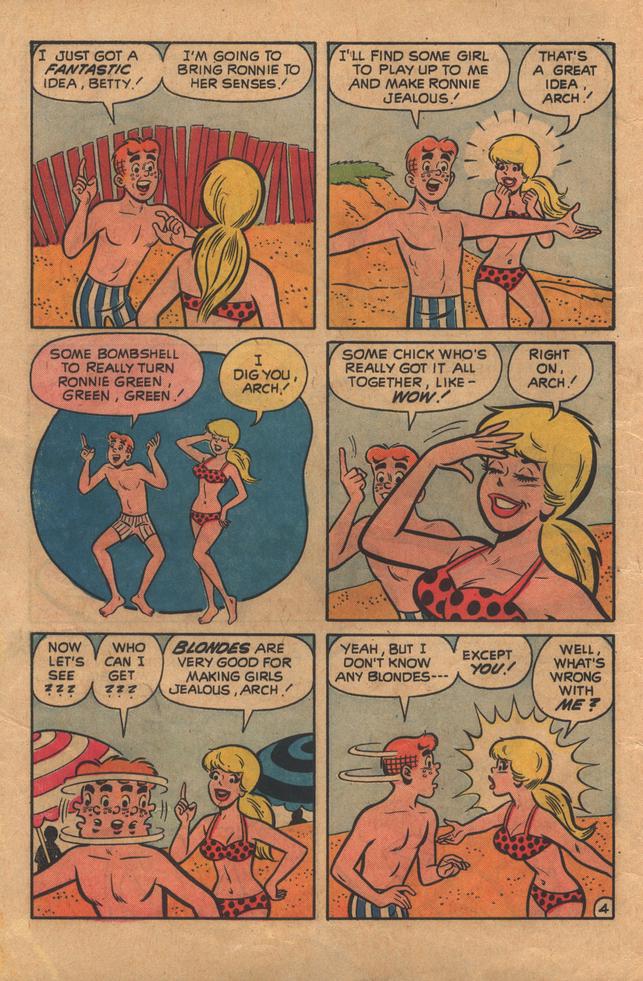 Read online Betty and Me comic -  Issue #44 - 6
