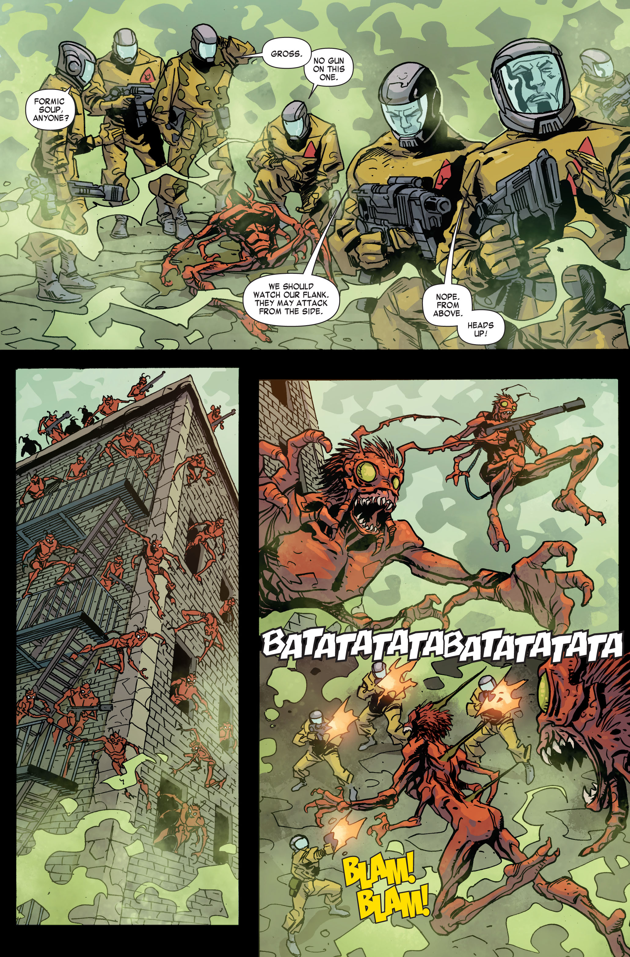 Read online Formic Wars: Silent Strike comic -  Issue #1 - 20