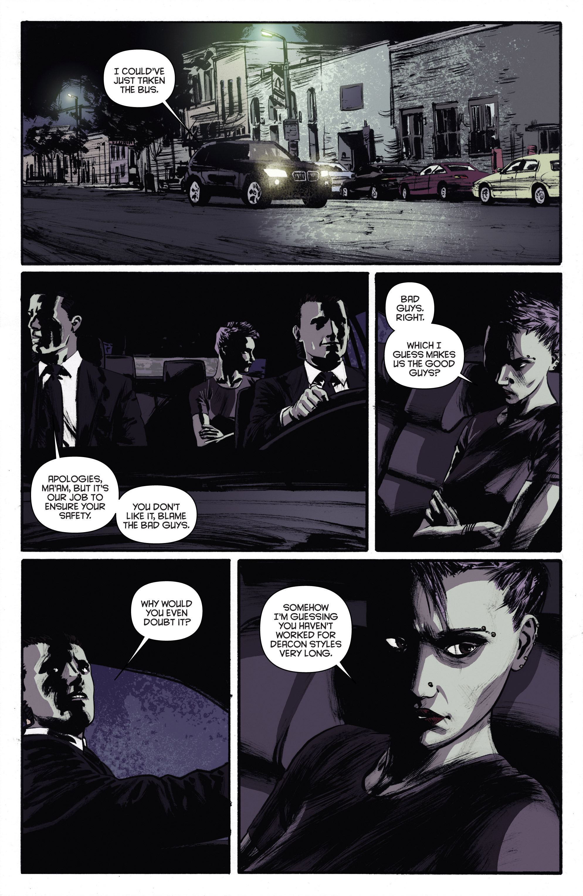 Read online Uncanny: Season 2 comic -  Issue #3 - 22