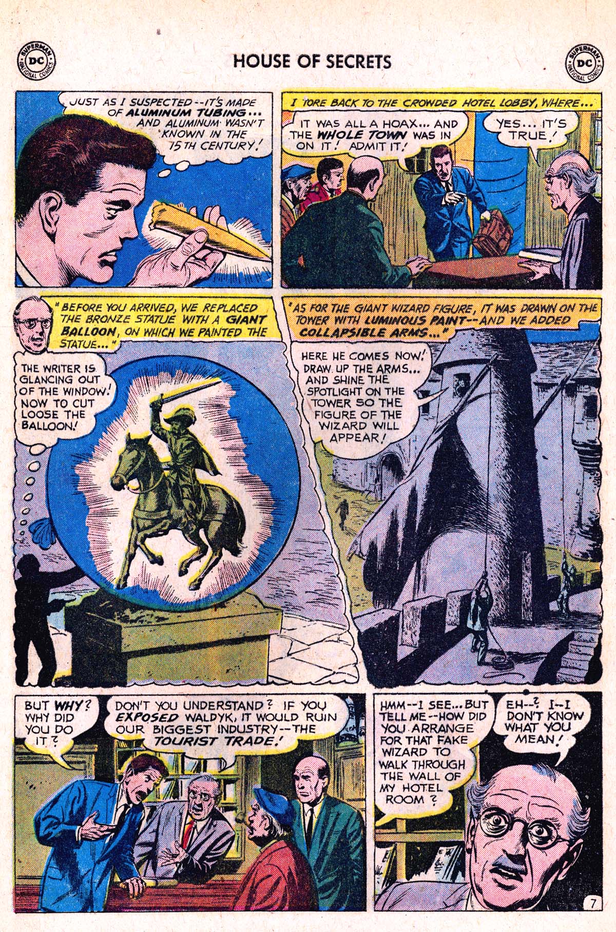 Read online House of Secrets (1956) comic -  Issue #41 - 20