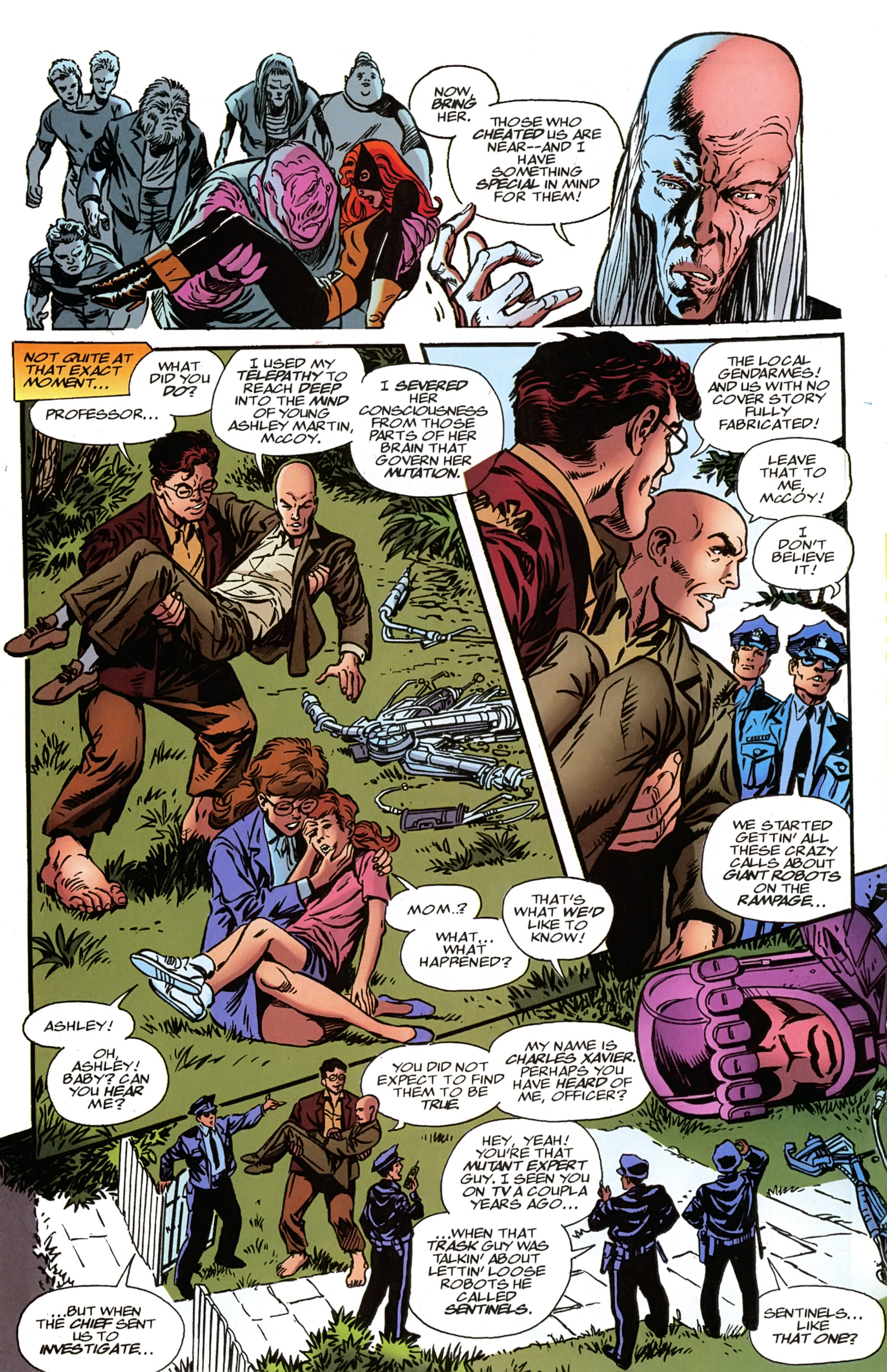 Read online X-Men: Hidden Years comic -  Issue #14 - 5
