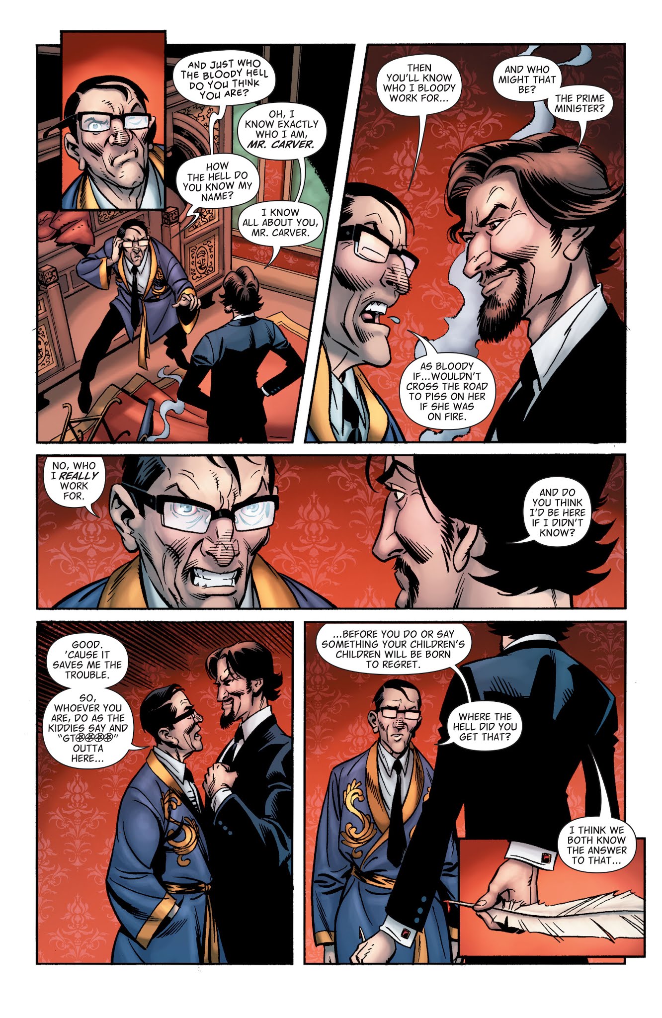 Read online The Hellblazer comic -  Issue # _TPB 2 - 62