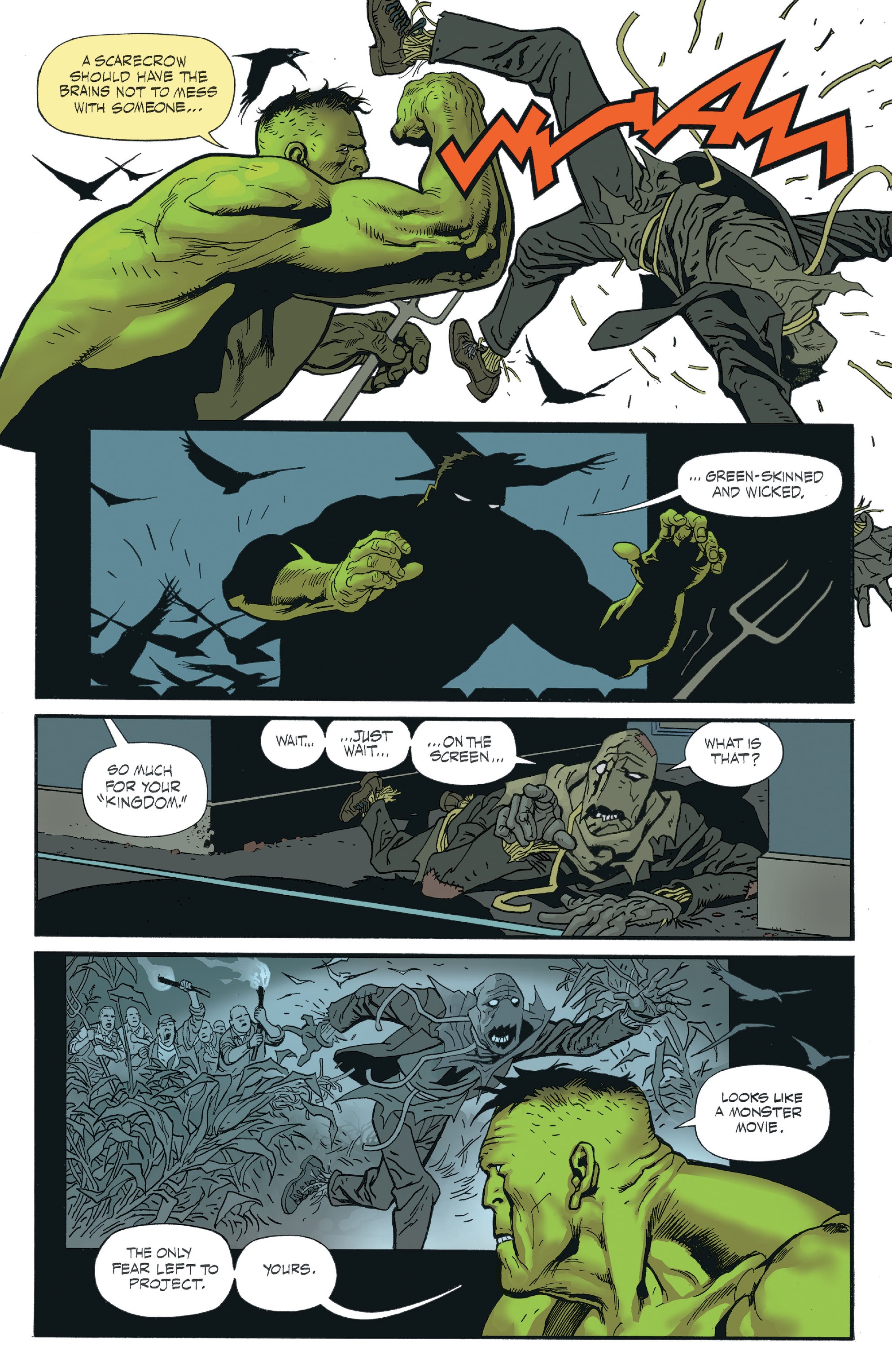 Read online Immortal Hulk: Great Power (2021) comic -  Issue # TPB - 105