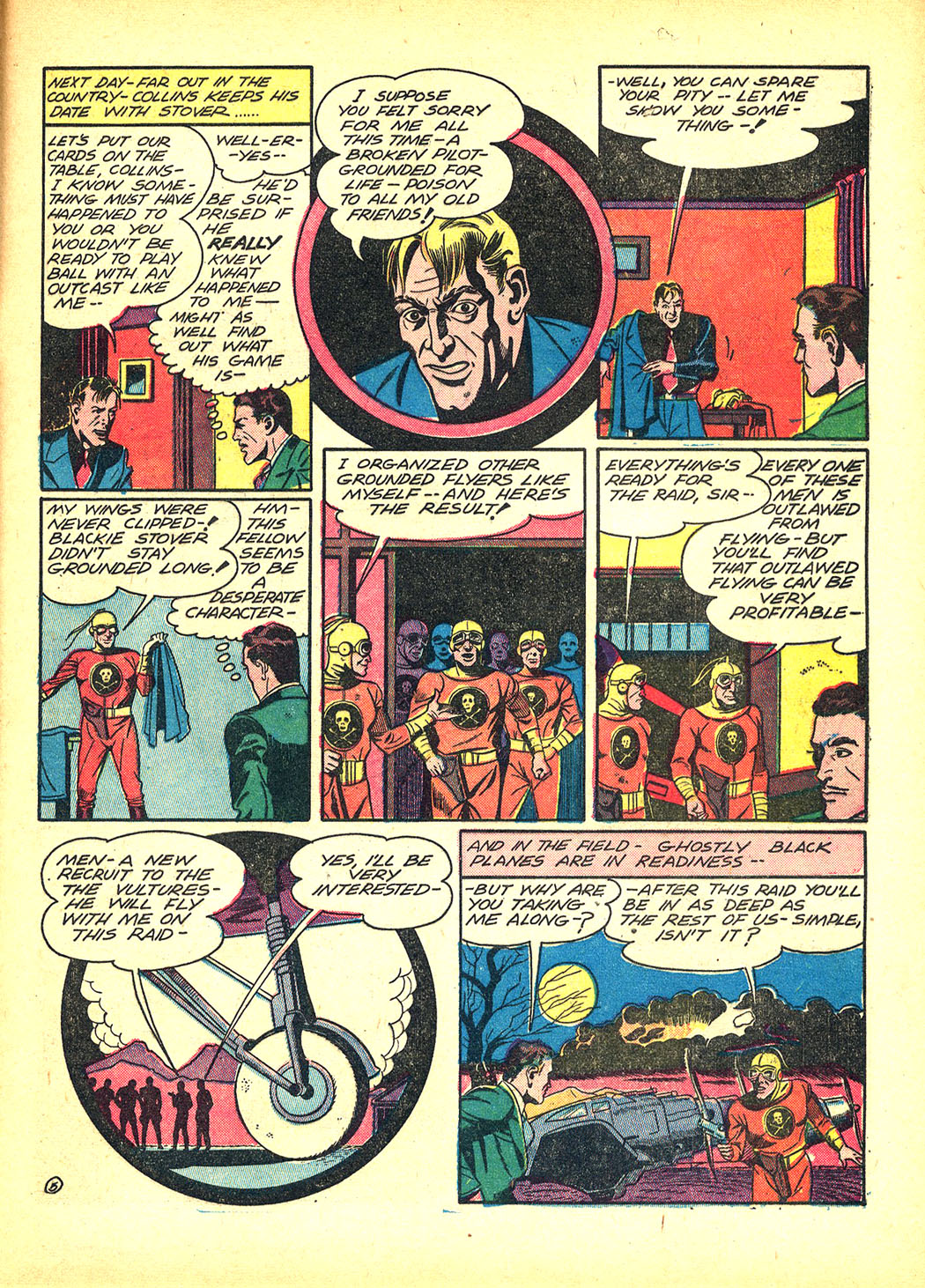Read online Sensation (Mystery) Comics comic -  Issue #8 - 41