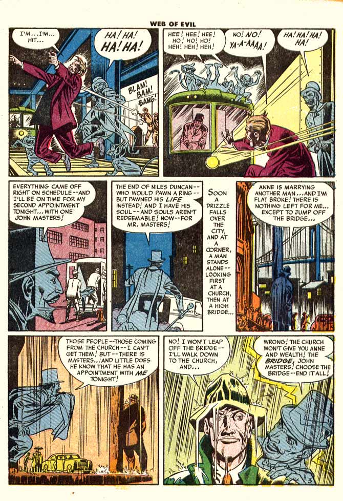 Read online Web of Evil comic -  Issue #9 - 5